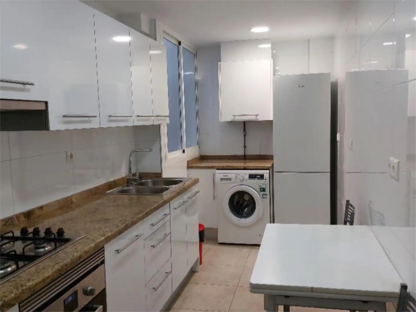 Zimmer in Calle de Monóvar, 3, San Gabriel Küche von Wohnung zur untervermieten in Alicante / Alacant mit Klimaanlage, Heizung und Möbliert