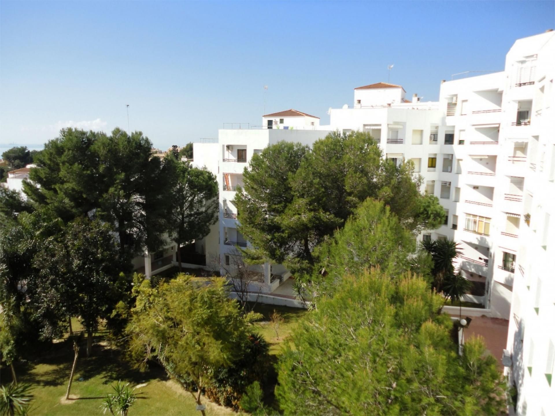 Vista exterior de Pis de lloguer en El Puerto de Santa María amb Aire condicionat, Calefacció i Terrassa