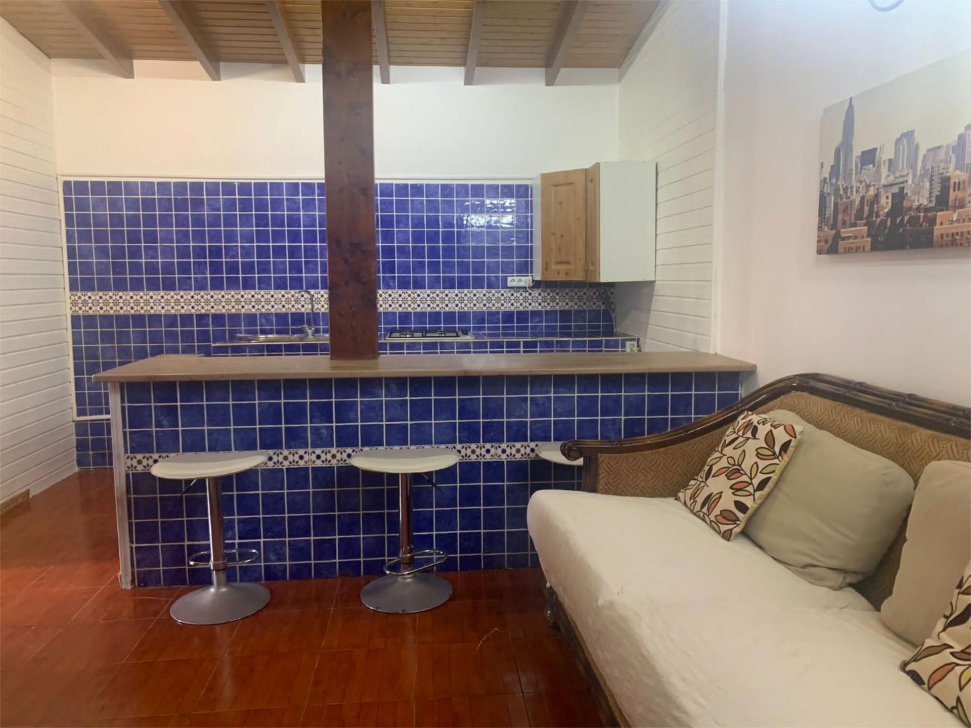 Cocina de Apartamento de alquiler en Las Palmas de Gran Canaria con Amueblado