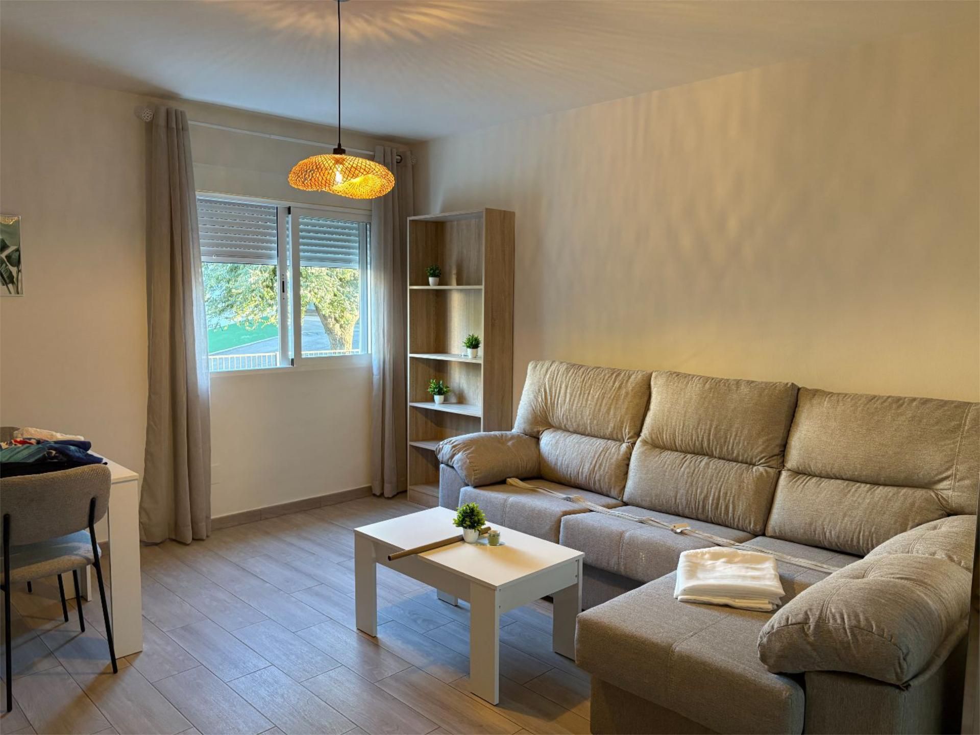 Living room of Flat to rent in Mengíbar  with Air Conditioner, Heating and Terrace