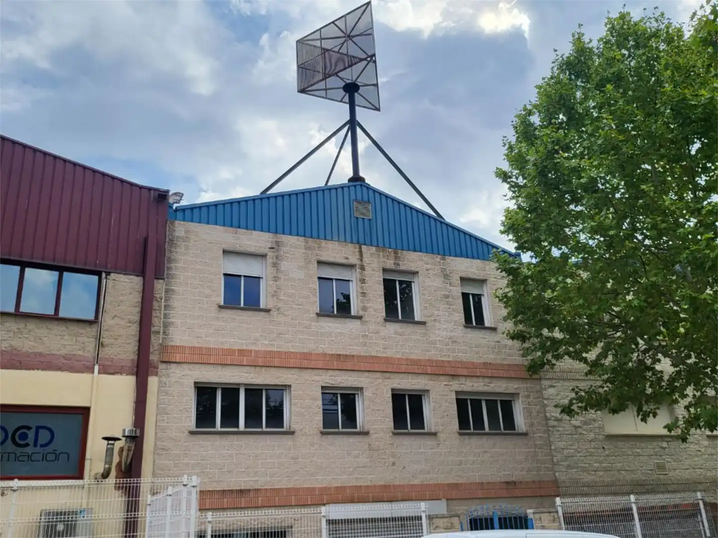 Industrial buildings for sale in Calle Fragua, 14, Norte - Universidad Exterior view of Industrial buildings for sale in Móstoles