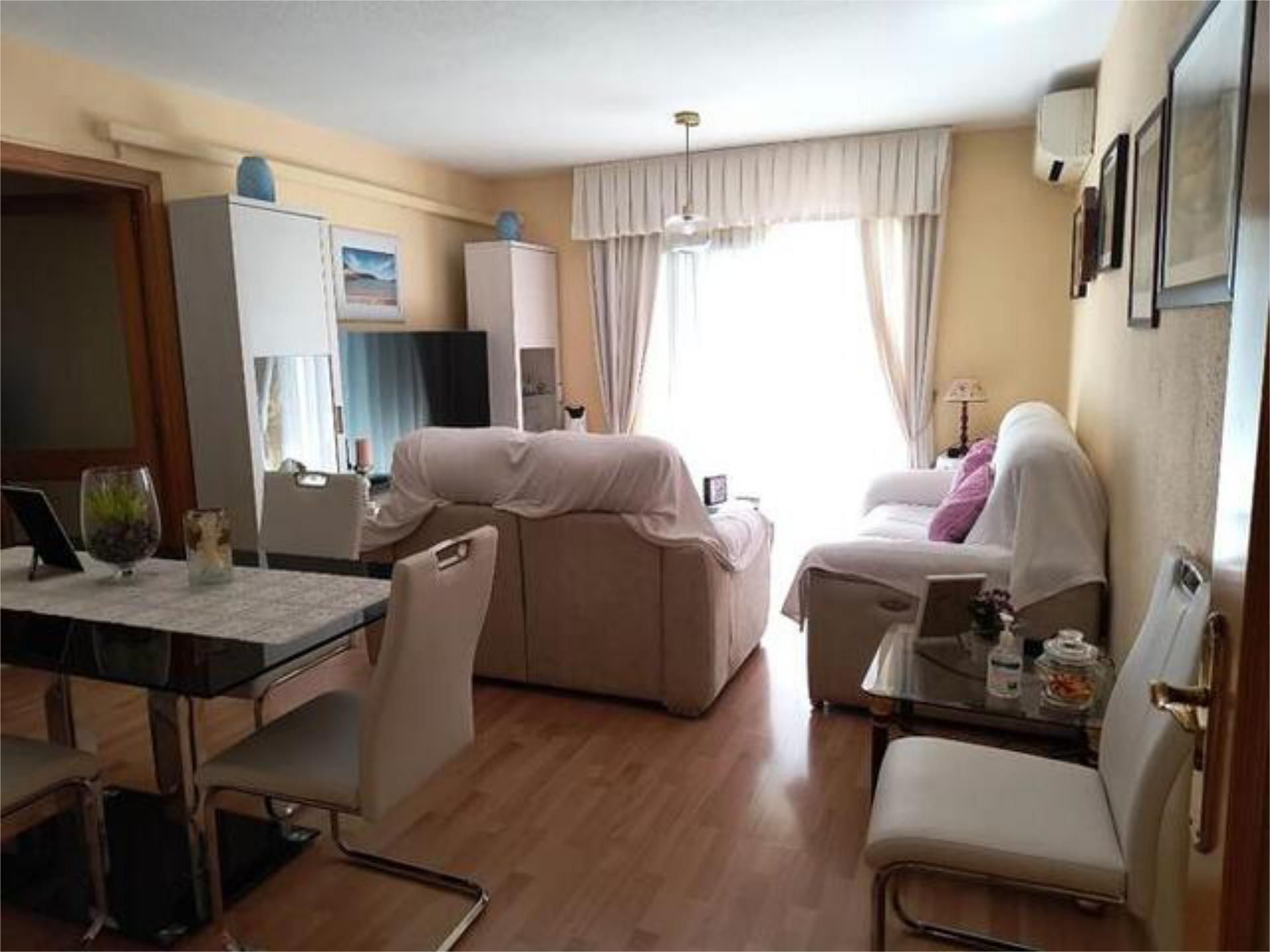 Sala d'estar de Pis en venda en  Palma de Mallorca amb Calefacció i Terrassa