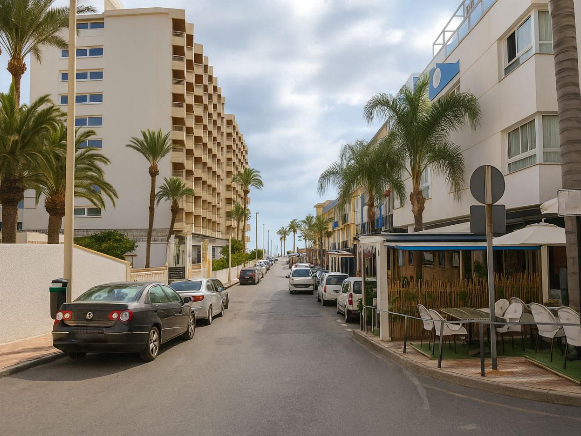 Exterior view of Apartment for sale in Torremolinos  with Air Conditioner and Furnished