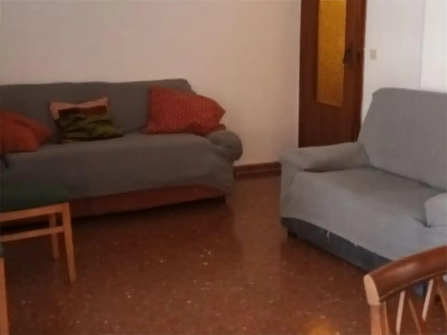 Piso de alquiler en Avenida Tomás Romero de Castilla, Valdepasillas - La Paz - Huerta Rosales Sala de estar de Piso de alquiler en Badajoz con Aire acondicionado, Calefacción y Terraza