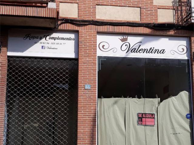Local comercial en Alquiler en Calle Arroyada, 62 en Sonseca