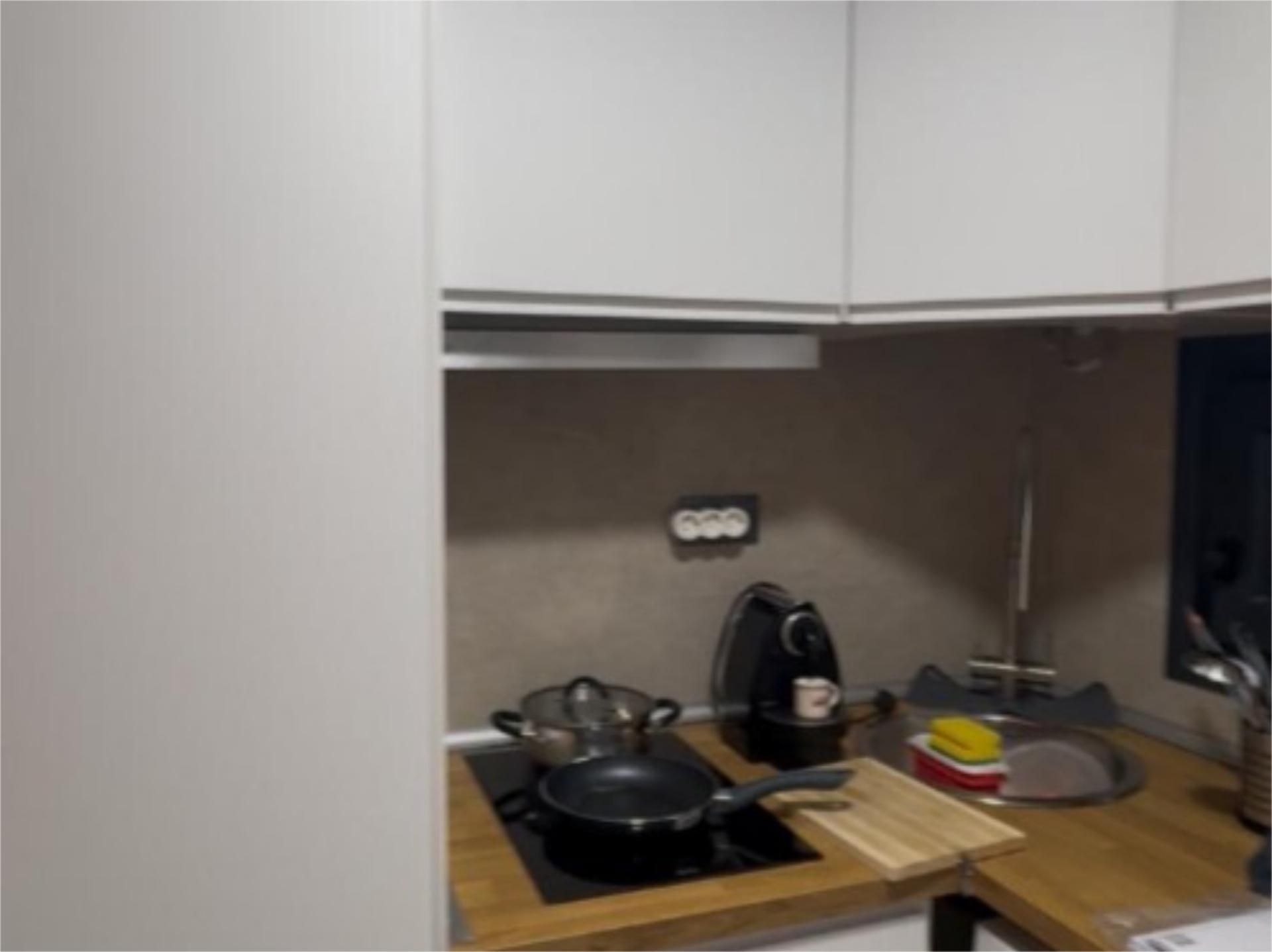 Kitchen of Flat to rent in El Campello  with Air Conditioner, Heating and Private garden