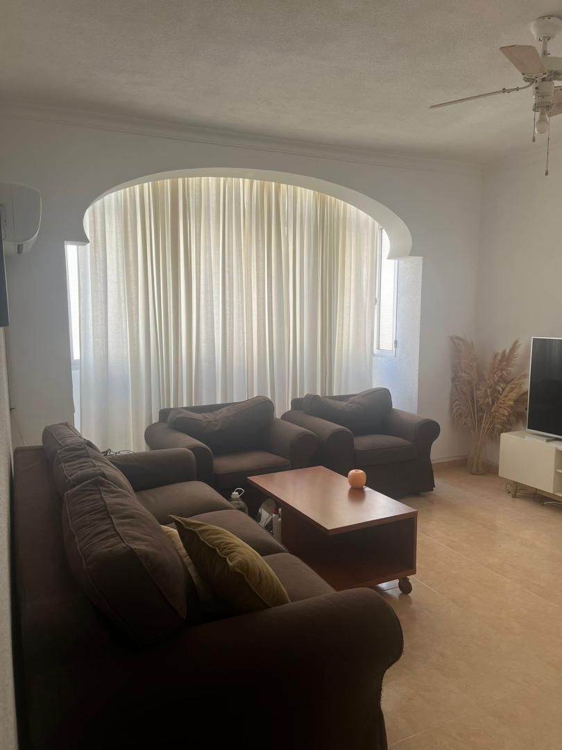 Living room of Flat for sale in Málaga Capital  with Air Conditioner