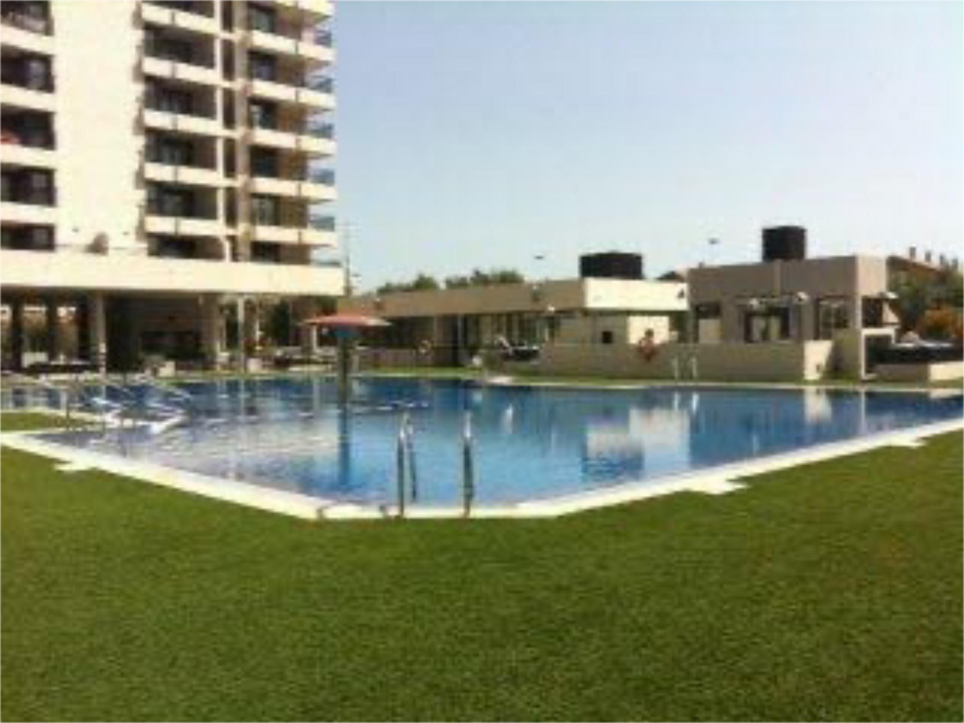 Swimming pool of Apartment to rent in Alboraya  with Air Conditioner, Swimming Pool and Balcony