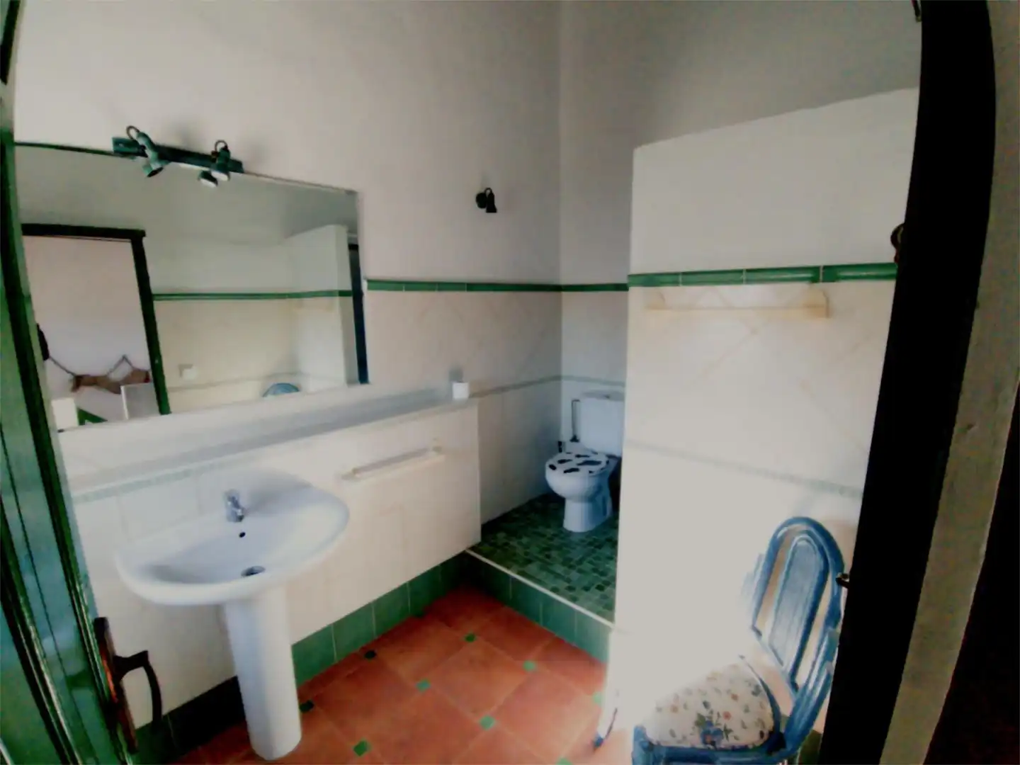Country house zum Verkauf in Calle El Bañuelo, 2, Salar Badezimmer von Country house zum Verkauf in Salar mit Privatgarten, Terrasse und Schwimmbad