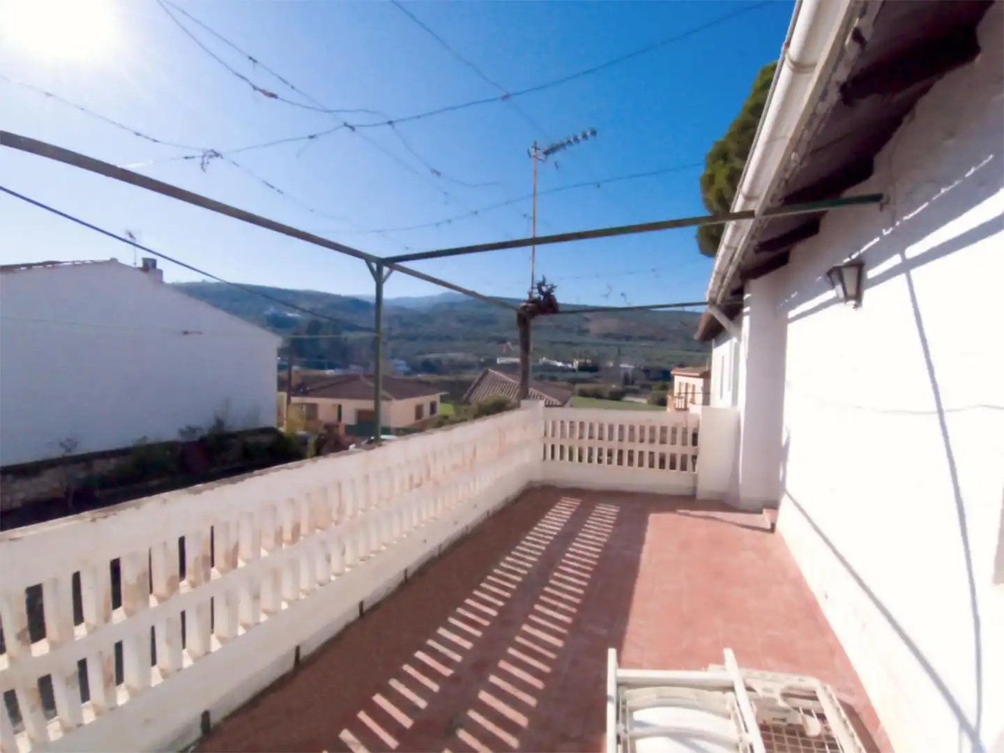 Country house zum Verkauf in Calle El Bañuelo, 2, Salar Terrasse von Country house zum Verkauf in Salar mit Privatgarten, Terrasse und Schwimmbad