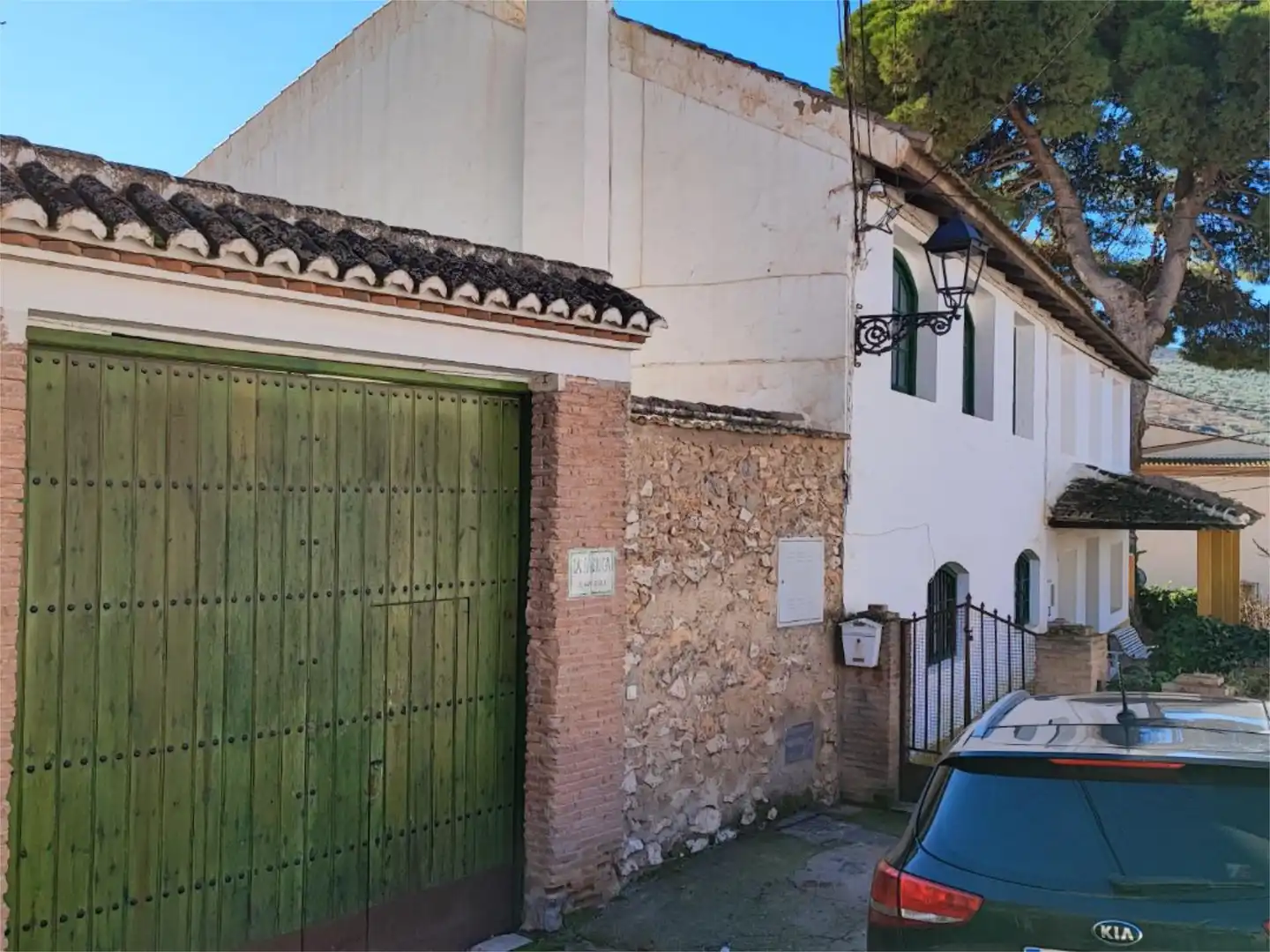 Country house zum Verkauf in Calle El Bañuelo, 2, Salar Außenansicht von Country house zum Verkauf in Salar mit Privatgarten, Terrasse und Schwimmbad