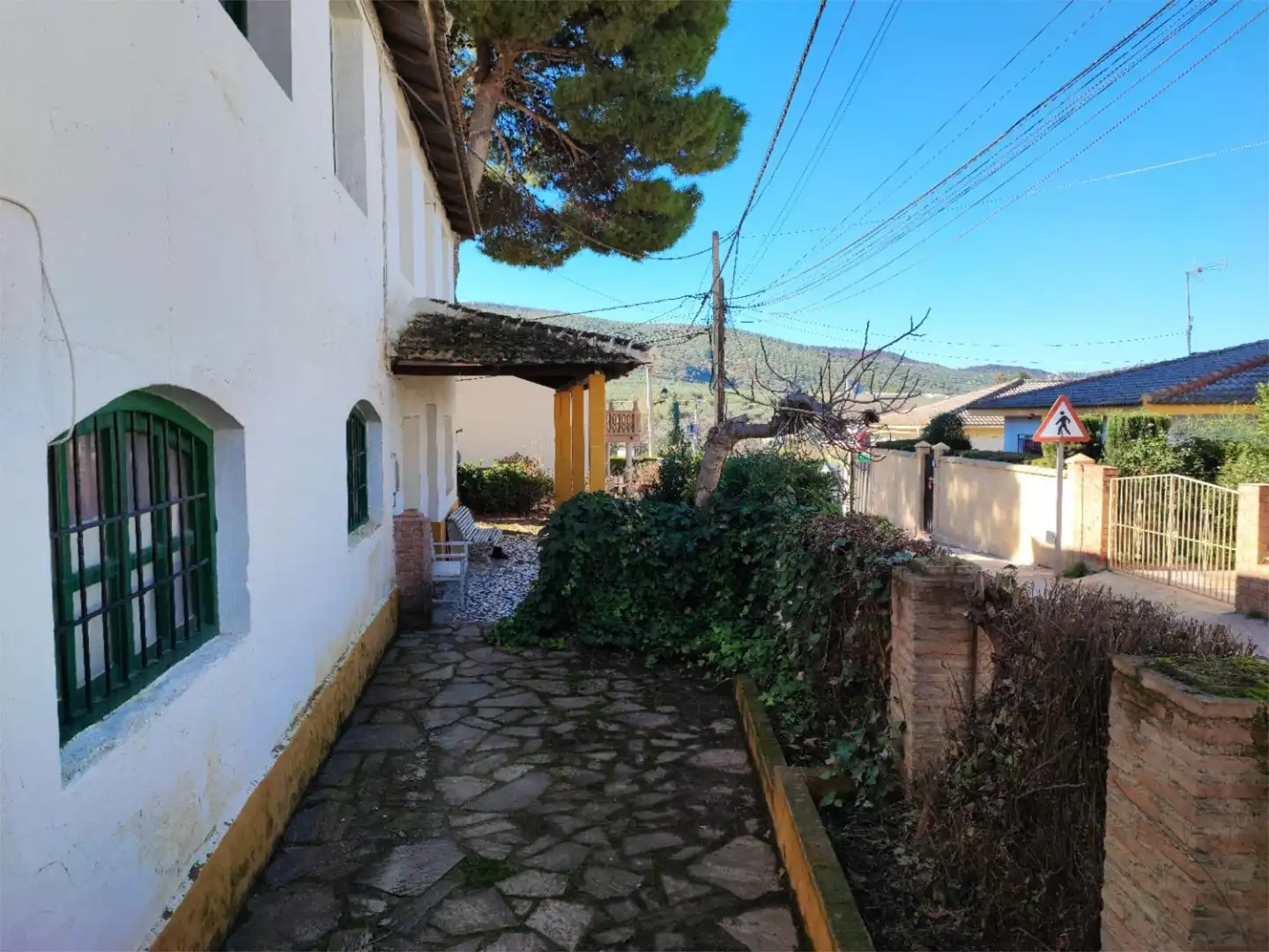 Country house zum Verkauf in Calle El Bañuelo, 2, Salar Außenansicht von Country house zum Verkauf in Salar mit Privatgarten, Terrasse und Schwimmbad