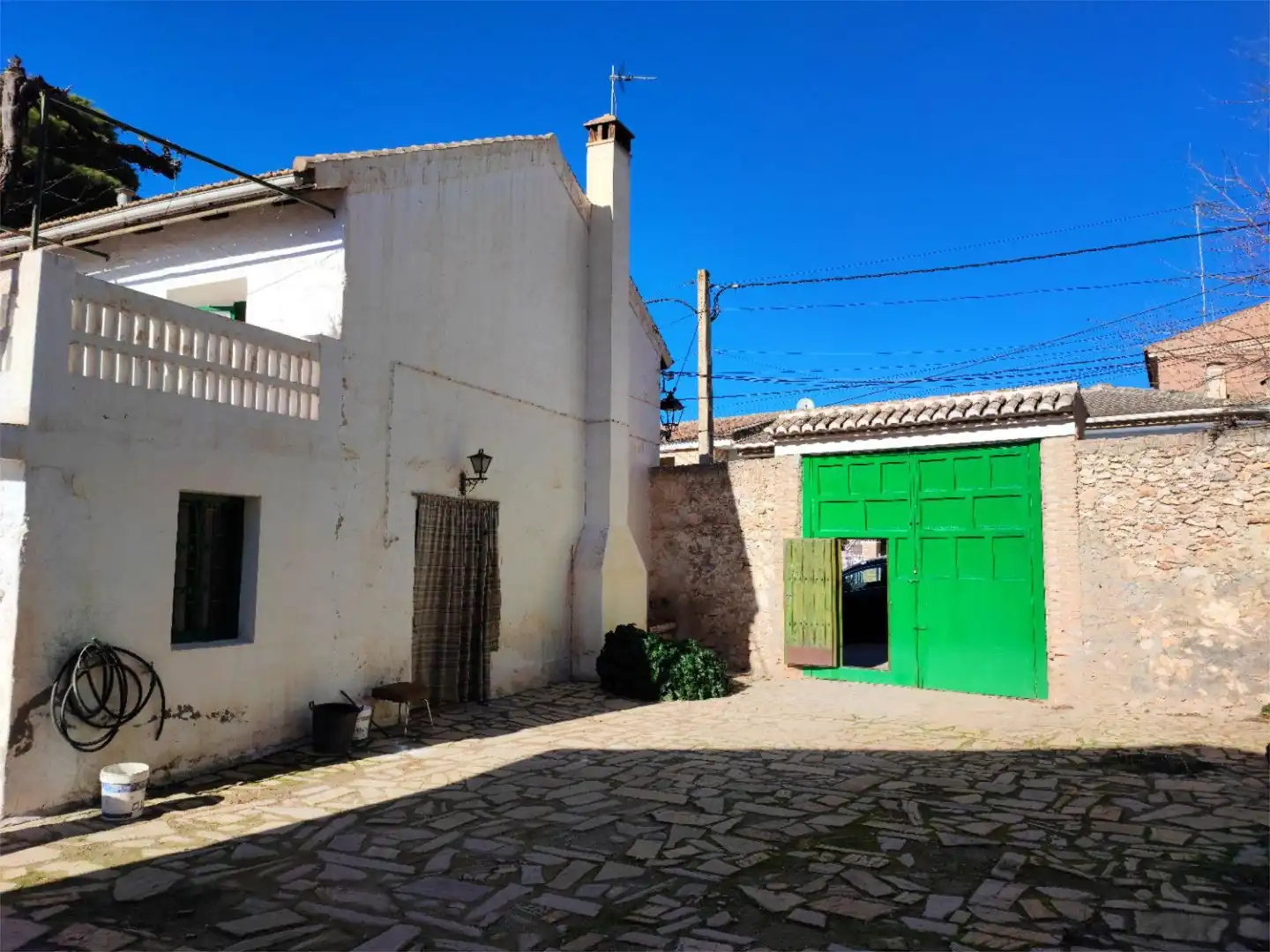 Country house zum Verkauf in Calle El Bañuelo, 2, Salar Außenansicht von Country house zum Verkauf in Salar mit Privatgarten, Terrasse und Schwimmbad
