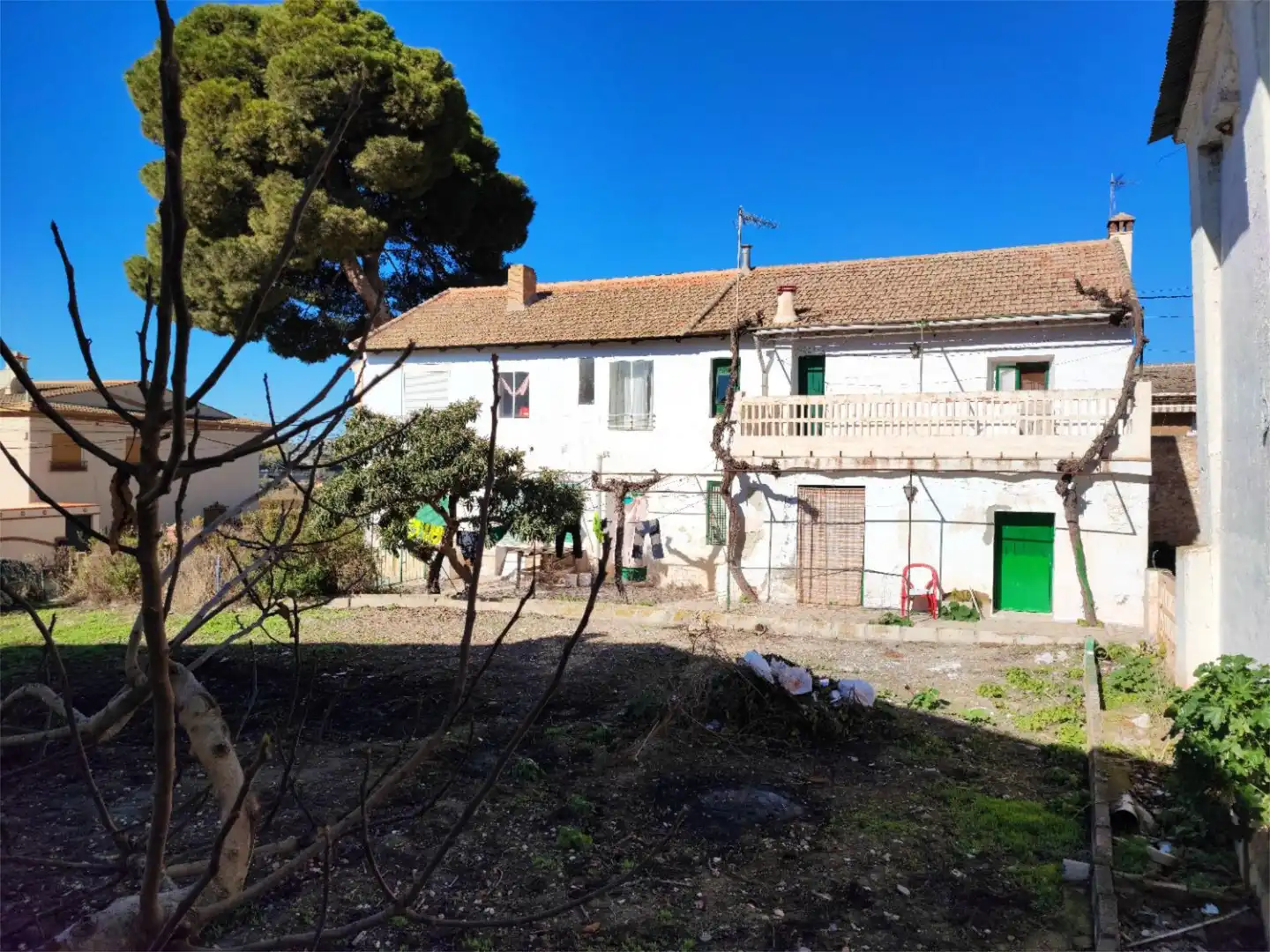 Country house zum Verkauf in Calle El Bañuelo, 2, Salar Außenansicht von Country house zum Verkauf in Salar mit Privatgarten, Terrasse und Schwimmbad