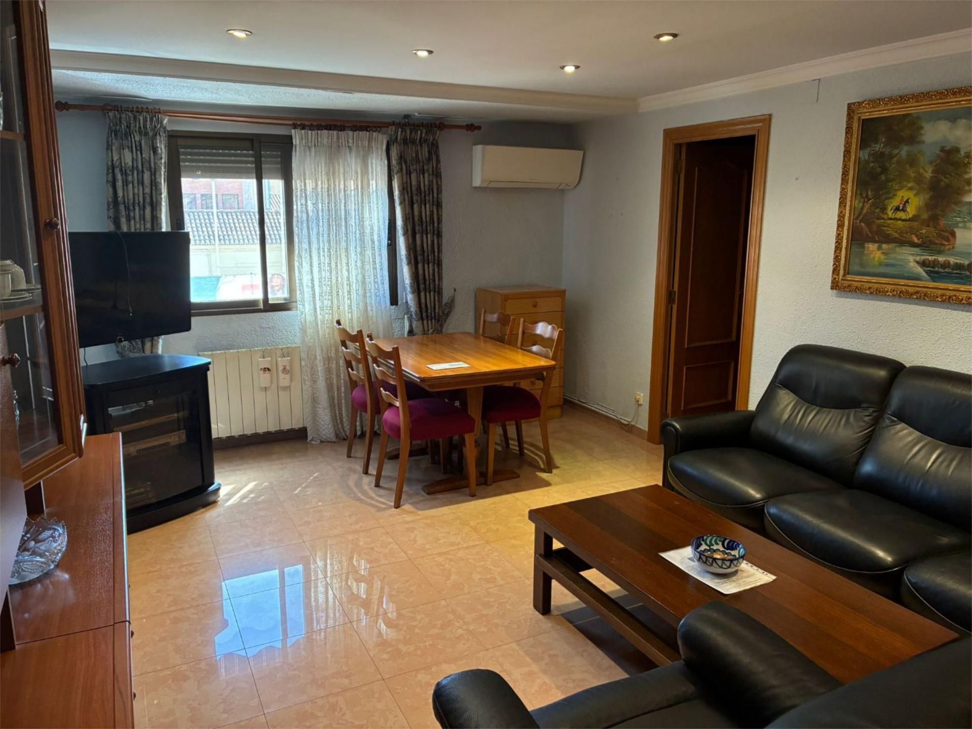 Sala de estar de Piso en venta en  Valencia Capital con Aire acondicionado