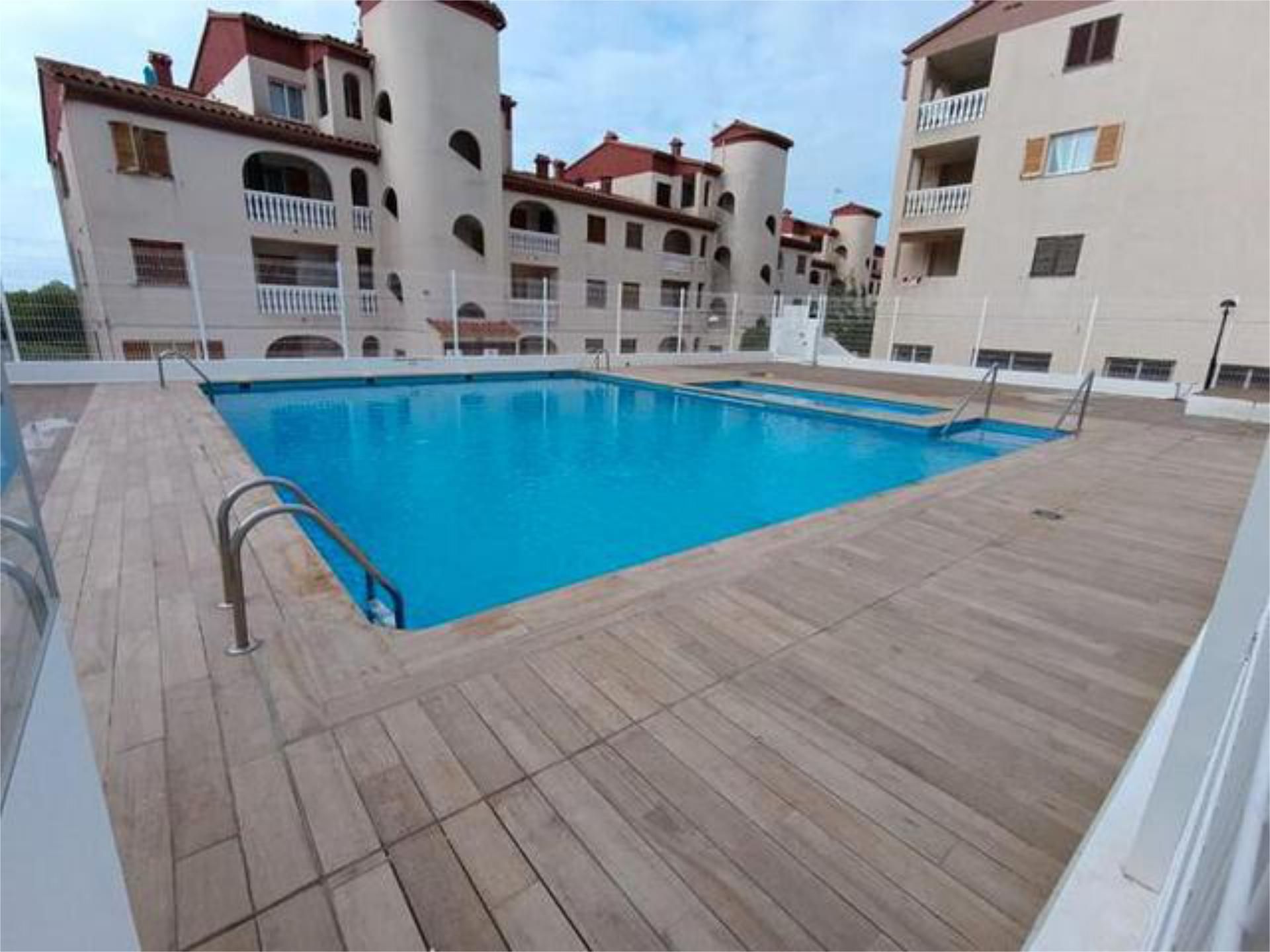 Swimming pool of Apartment for sale in Alcalà de Xivert  with Private garden, Terrace and Swimming Pool