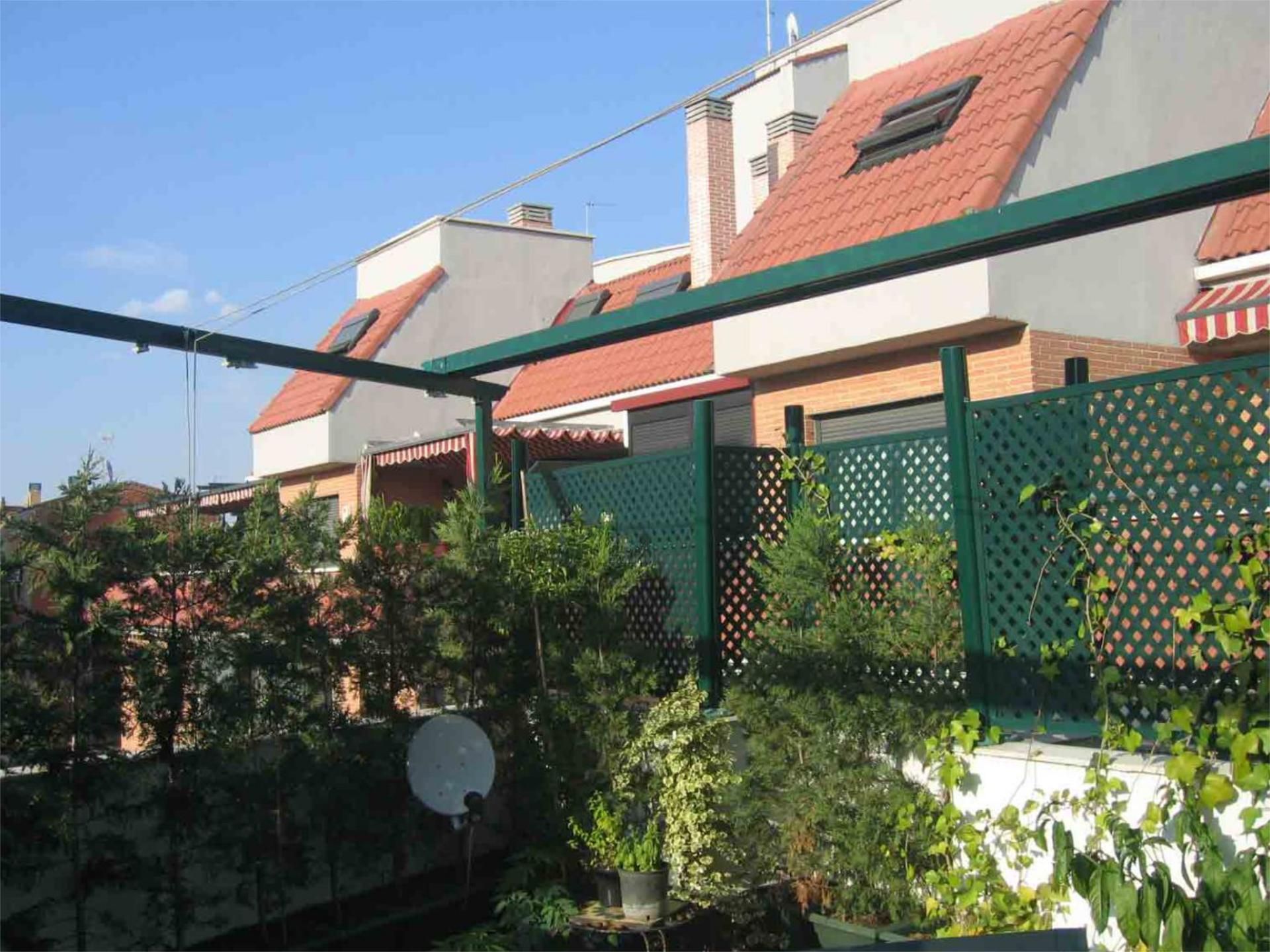 Jardí de Àtic en venda en  Madrid Capital amb Aire condicionat i Terrassa