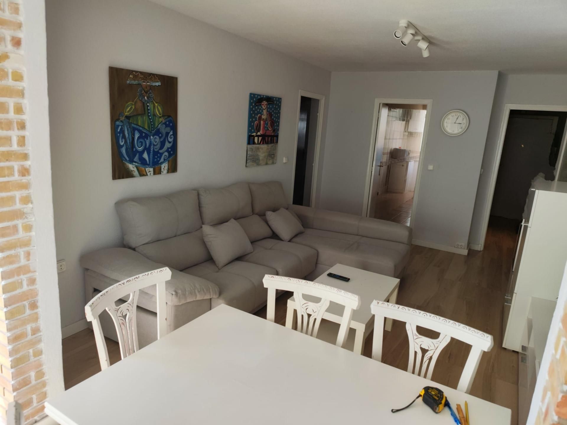 Living room of Flat for sale in Alicante / Alacant  with Air Conditioner and Balcony