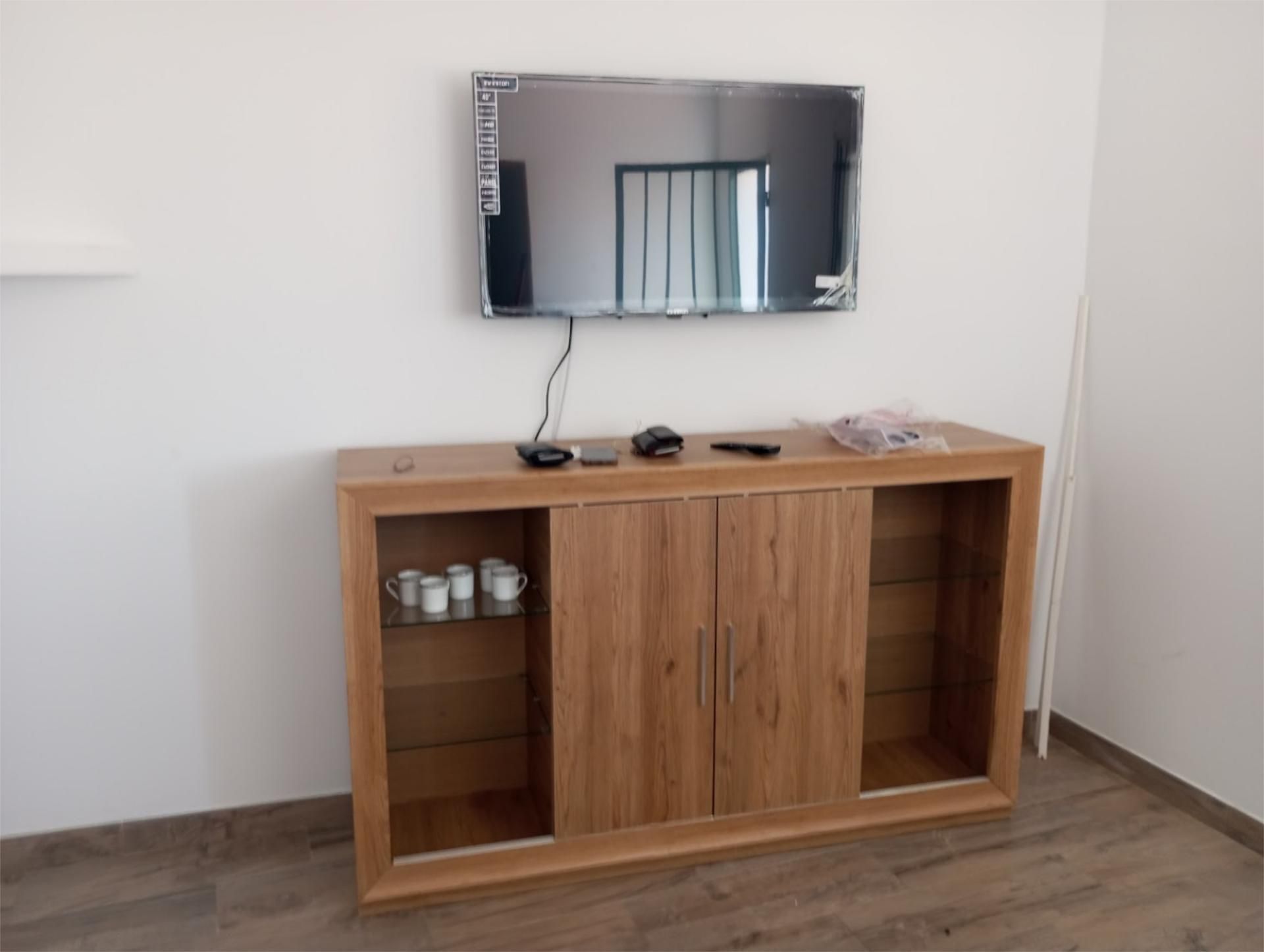 Sala d'estar de Pis de lloguer en Trujillo amb Aire condicionat, Calefacció i Moblat