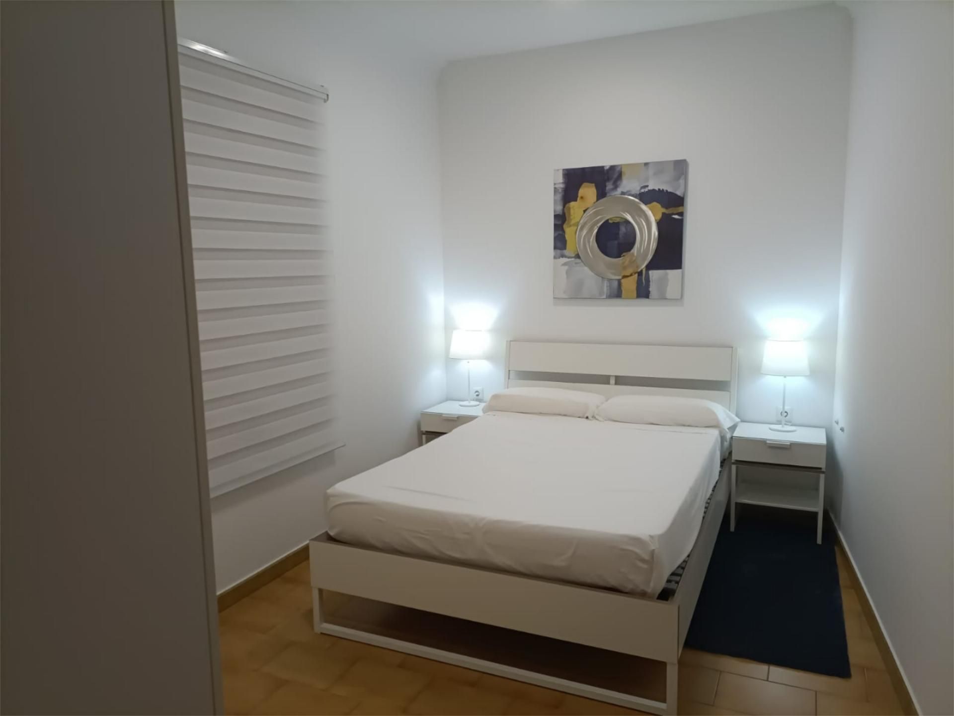 Bedroom of Apartment to rent in Moguer  with Air Conditioner, Heating and Furnished