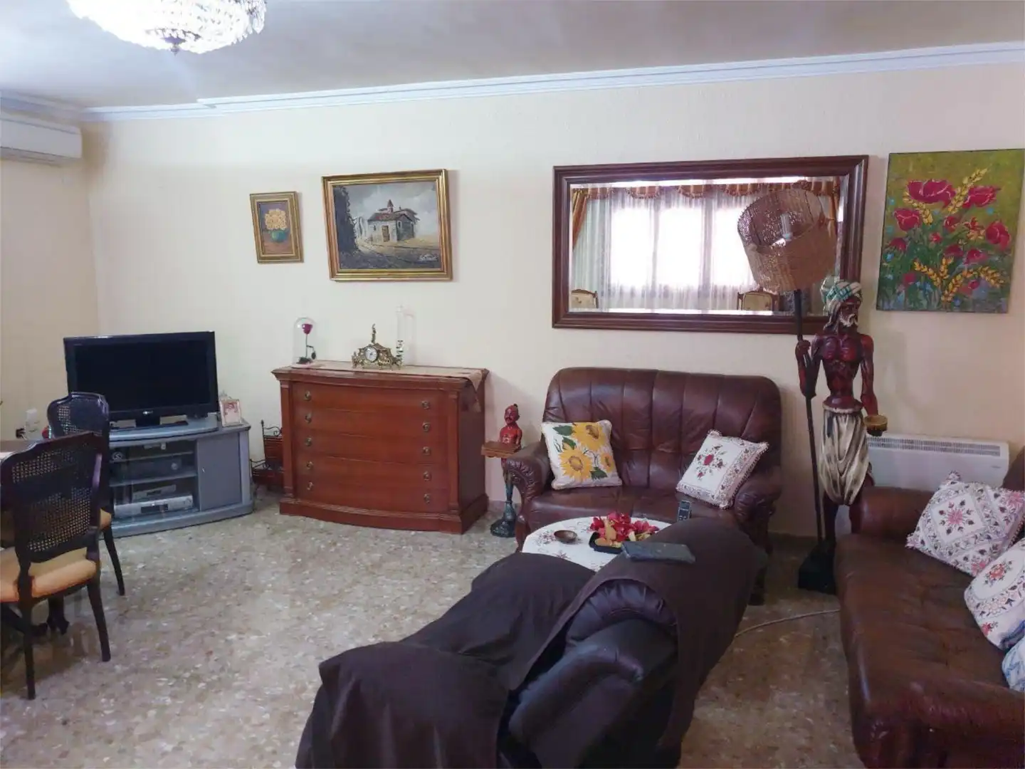 Wohnung zum Verkauf in Calle Carrera San Isidro, 50, Ejido Centro Wohnzimmer von Wohnung zum Verkauf in El Ejido mit Klimaanlage, Heizung und Privatgarten