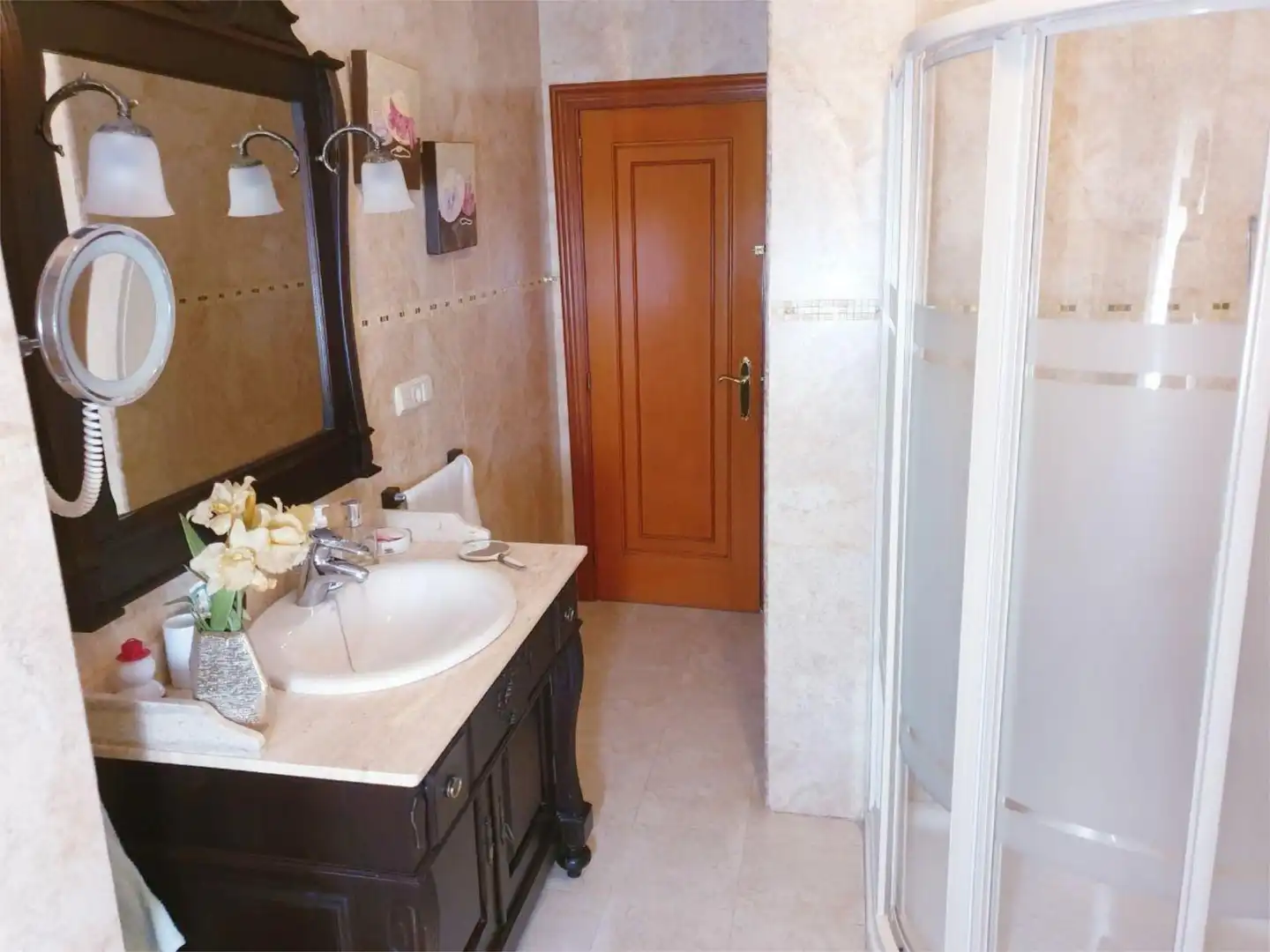 Wohnung zum Verkauf in Calle Carrera San Isidro, 50, Ejido Centro Badezimmer von Wohnung zum Verkauf in El Ejido mit Klimaanlage, Heizung und Privatgarten