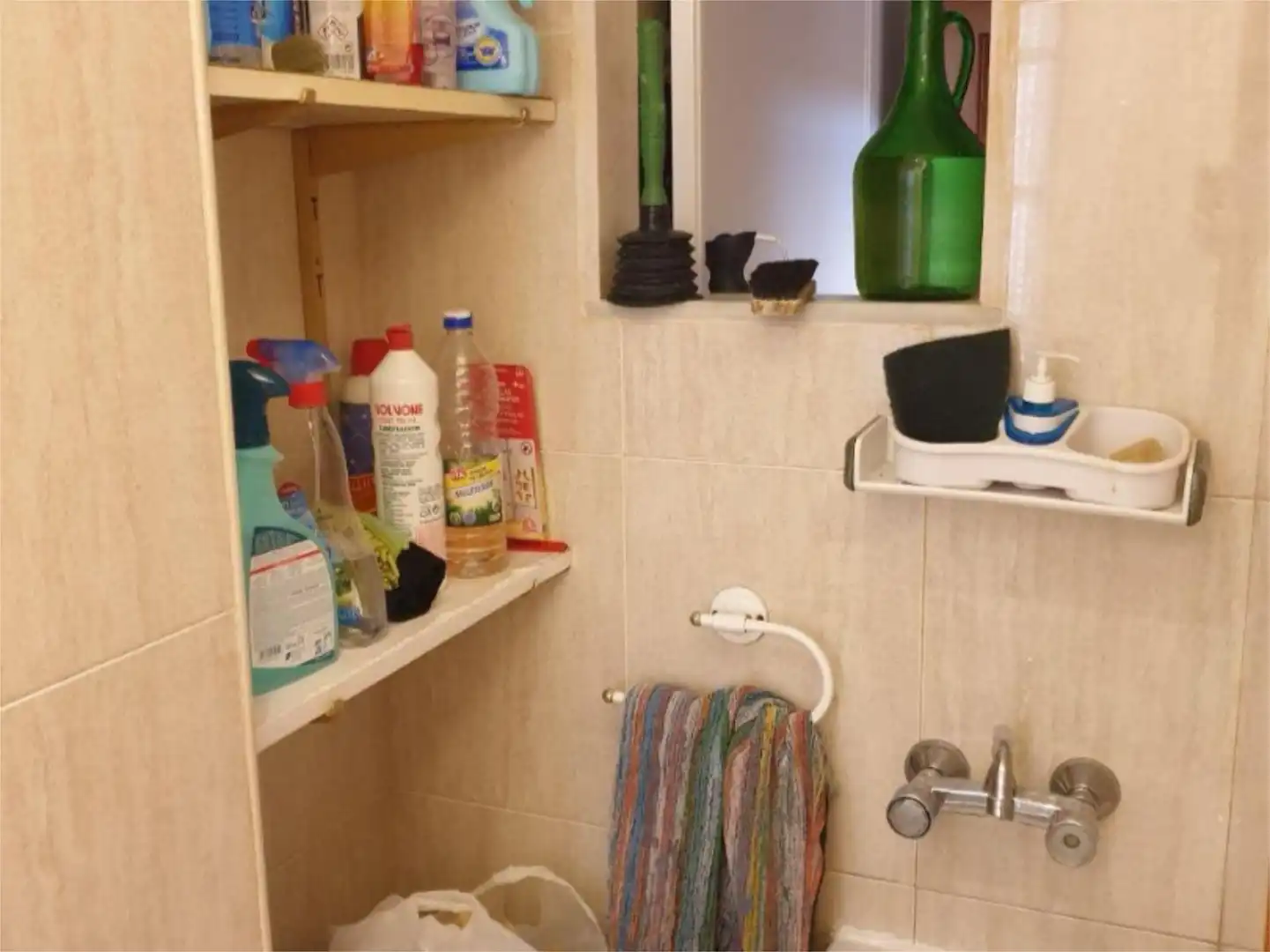 Wohnung zum Verkauf in Calle Carrera San Isidro, 50, Ejido Centro Badezimmer von Wohnung zum Verkauf in El Ejido mit Klimaanlage, Heizung und Privatgarten
