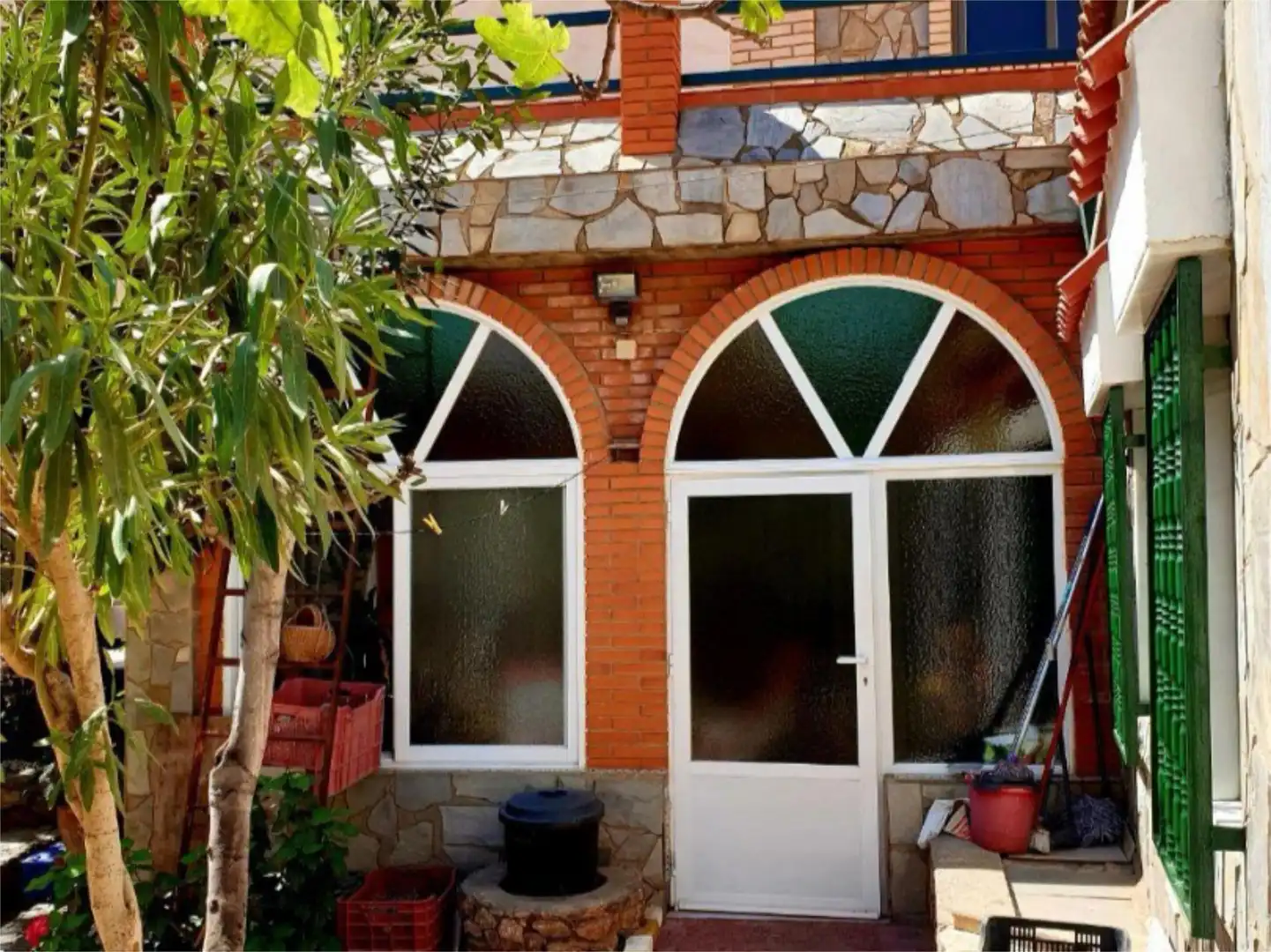 Wohnung zum Verkauf in Calle Carrera San Isidro, 50, Ejido Centro Außenansicht von Wohnung zum Verkauf in El Ejido mit Klimaanlage, Heizung und Privatgarten