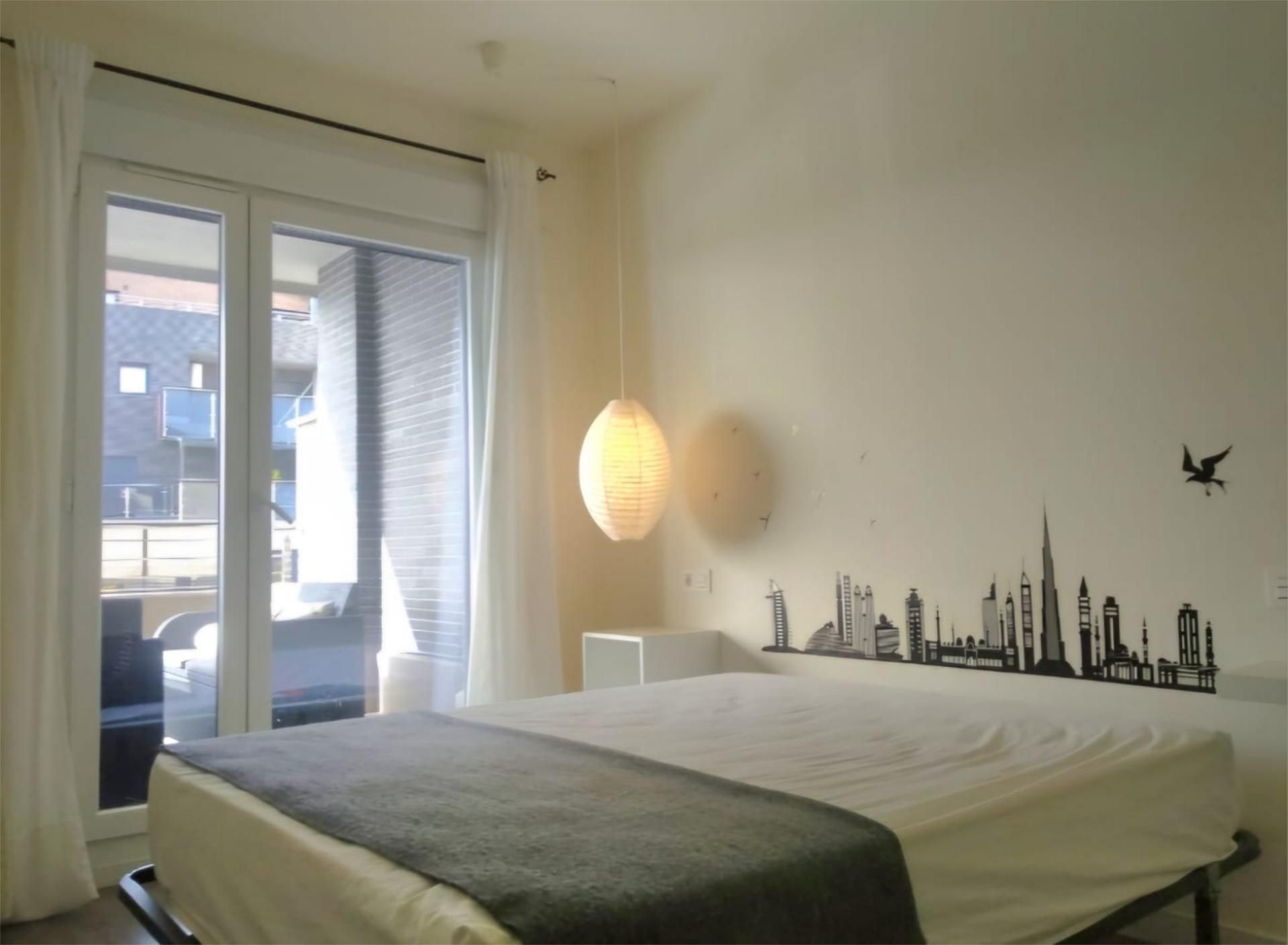 Bedroom of Flat to rent in Motril  with Air Conditioner, Heating and Private garden