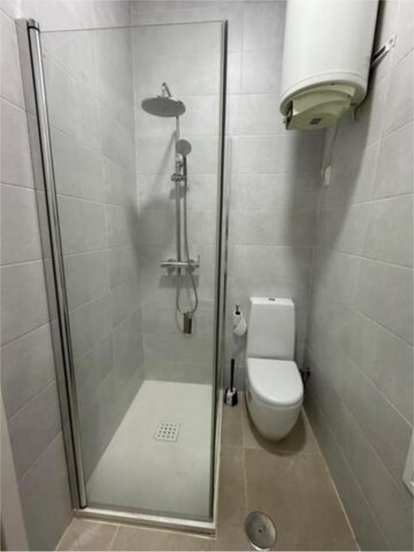 Bathroom of Flat to rent in  Sevilla Capital  with Heating, Terrace and Furnished