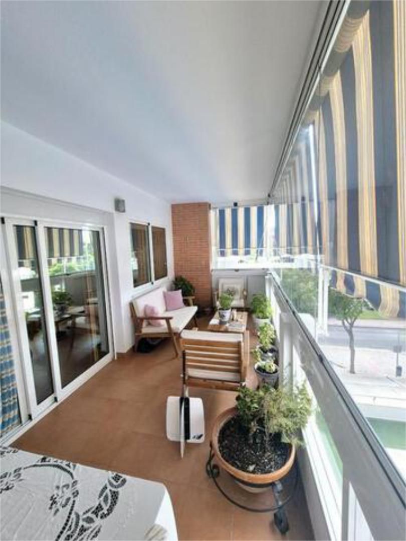 Terrassa de Apartament en venda en Fuengirola amb Terrassa i Piscina