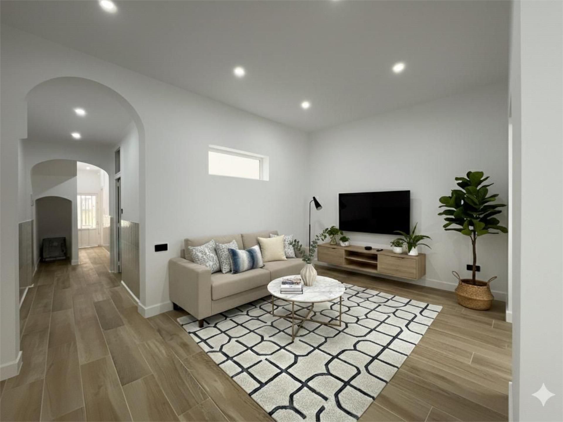 Living room of Flat for sale in Mataró  with Terrace