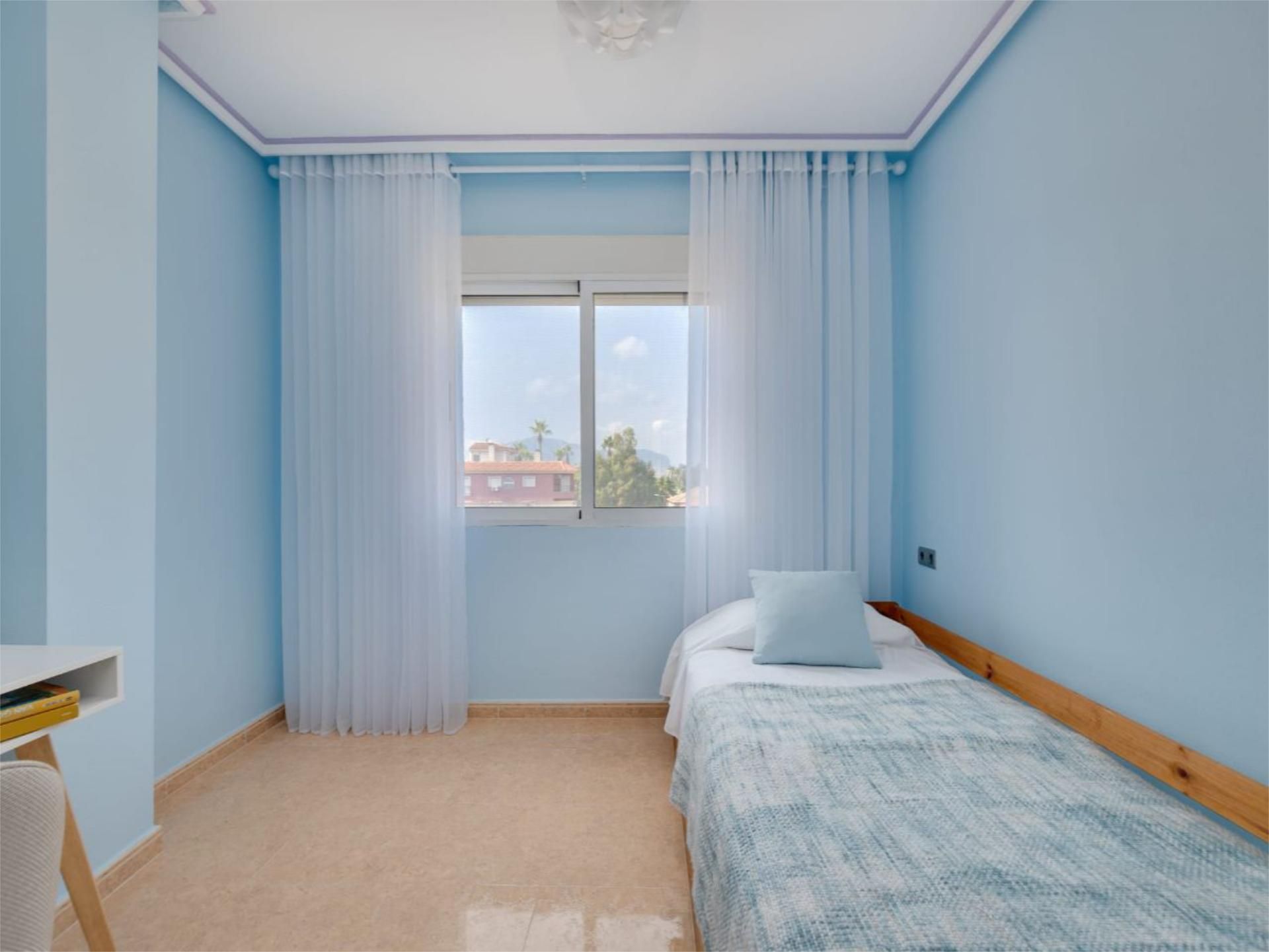 Bedroom of Flat for sale in Jacarilla  with Air Conditioner, Terrace and Balcony