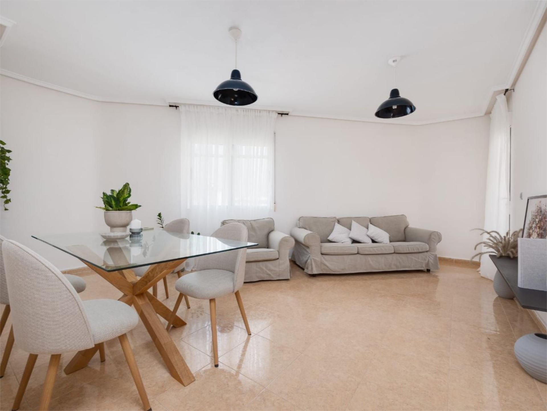 Living room of Flat for sale in Jacarilla  with Air Conditioner, Terrace and Balcony