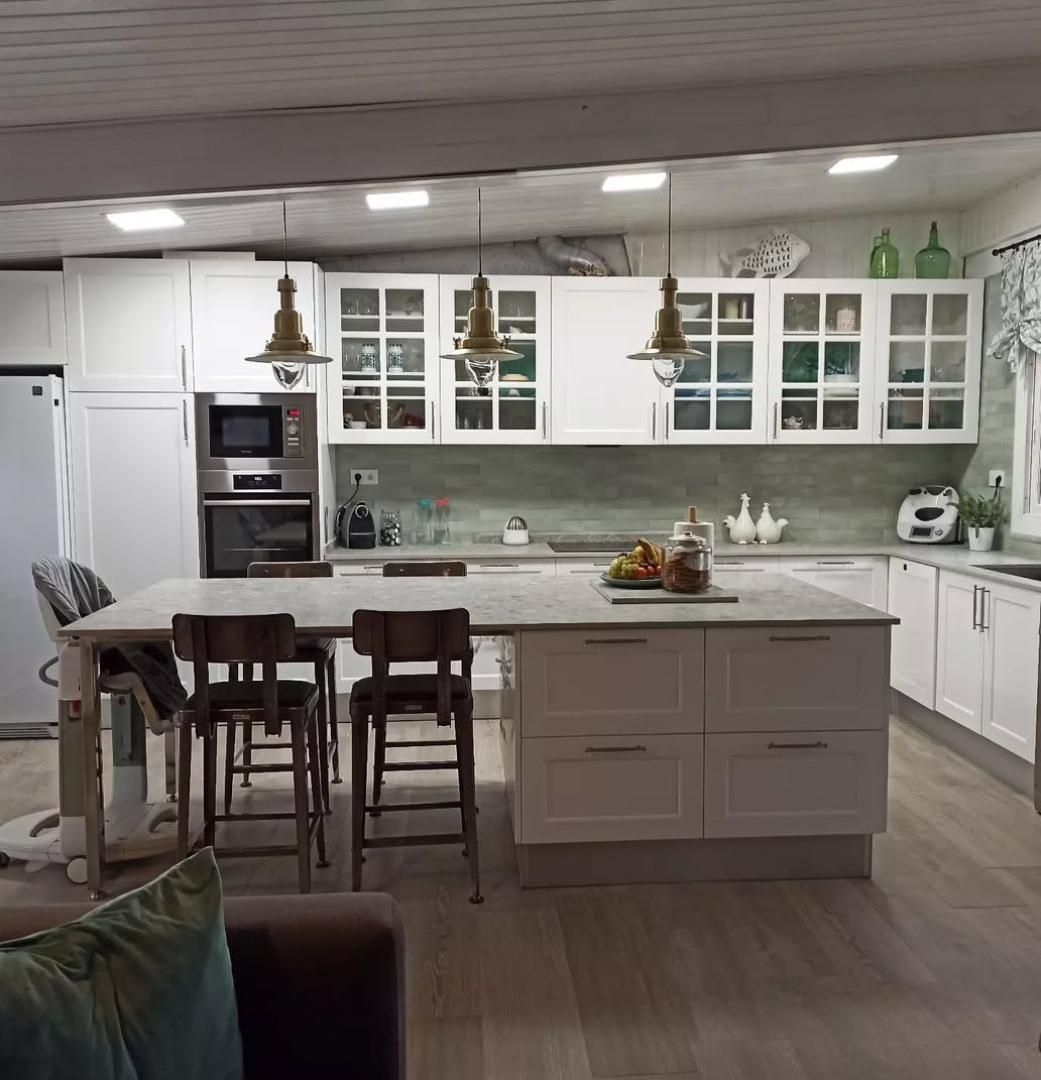 Cuina de Casa o xalet en venda en Terrassa amb Terrassa