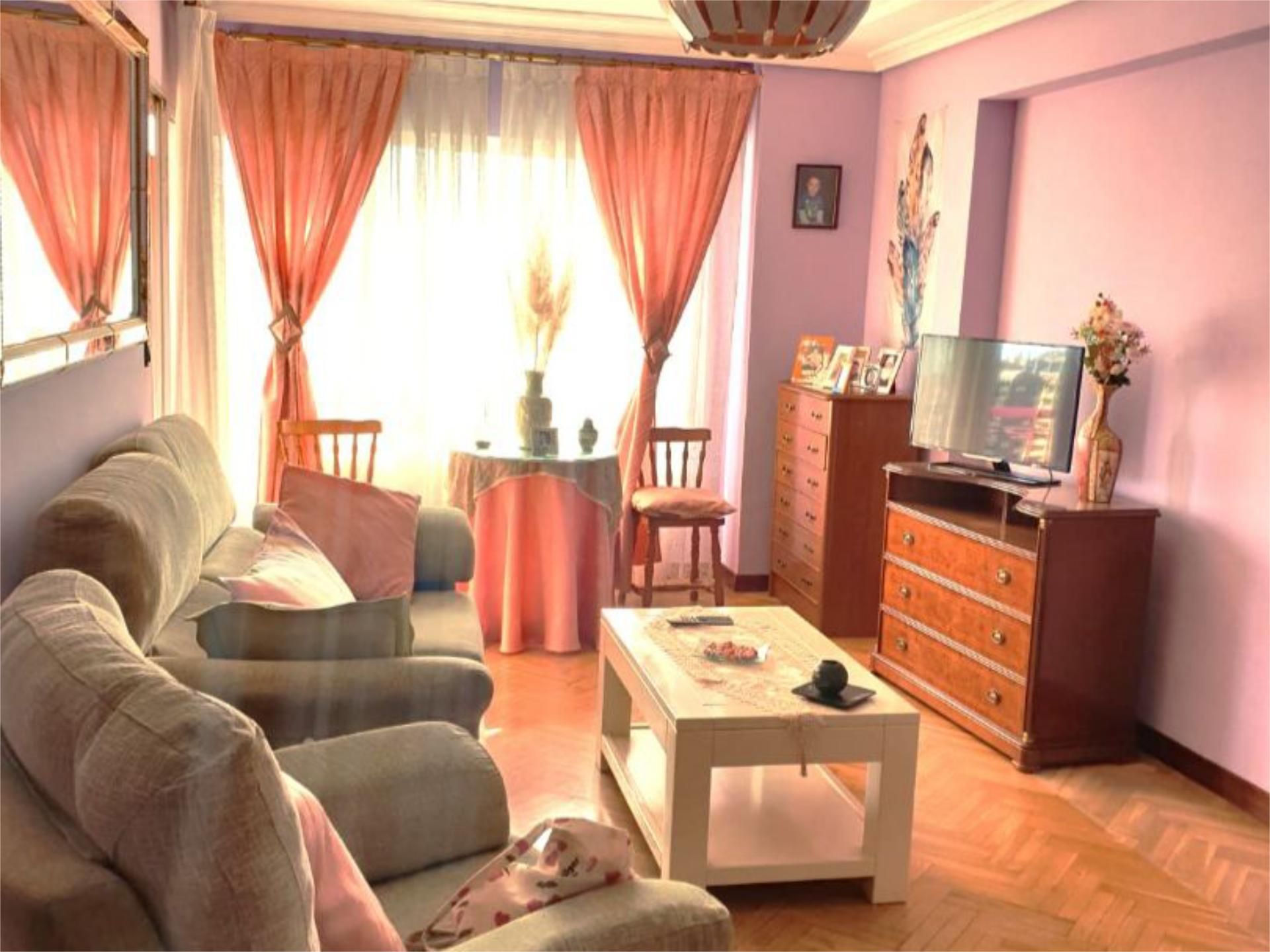 Living room of Flat for sale in Valladolid Capital  with Terrace
