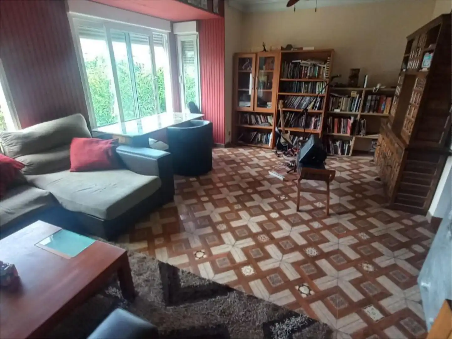 Ático en venta en Plaza Santa Teresa, 6, San Antón Sala de estar de Ático en venta en Alicante / Alacant con Aire acondicionado, Terraza y Balcón