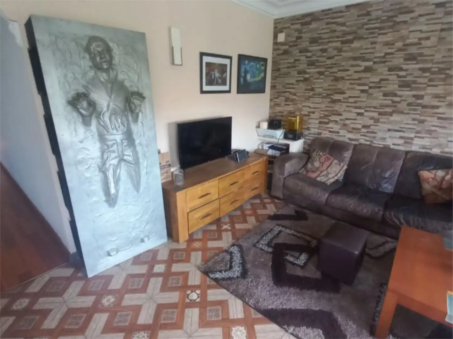Ático en venta en Plaza Santa Teresa, 6, San Antón Sala de estar de Ático en venta en Alicante / Alacant con Aire acondicionado, Terraza y Balcón