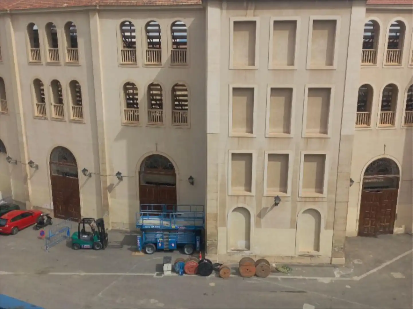 Ático en venta en Plaza Santa Teresa, 6, San Antón Vista exterior de Ático en venta en Alicante / Alacant con Aire acondicionado, Terraza y Balcón