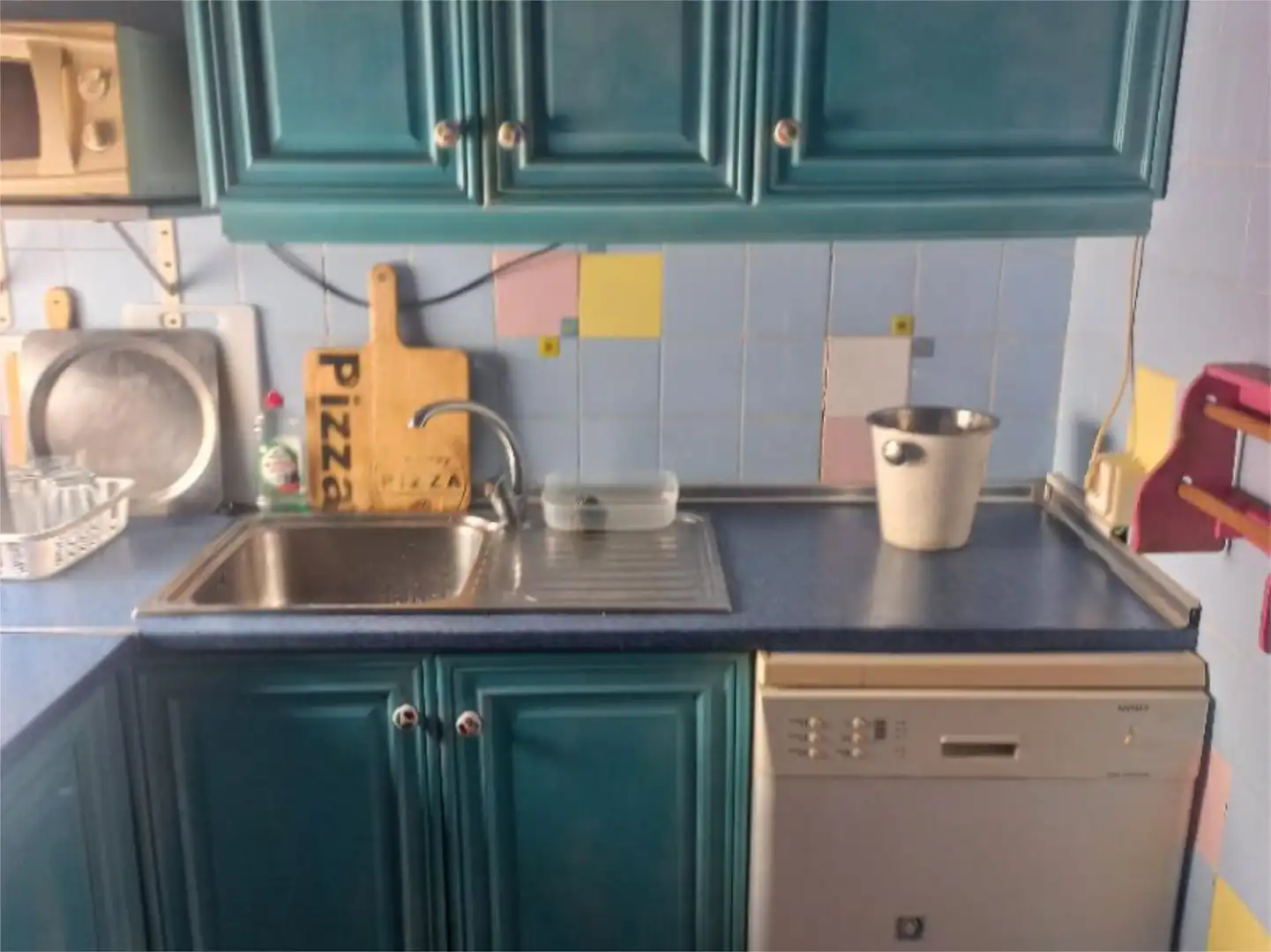 Ático en venta en Plaza Santa Teresa, 6, San Antón Cocina de Ático en venta en Alicante / Alacant con Aire acondicionado, Terraza y Balcón