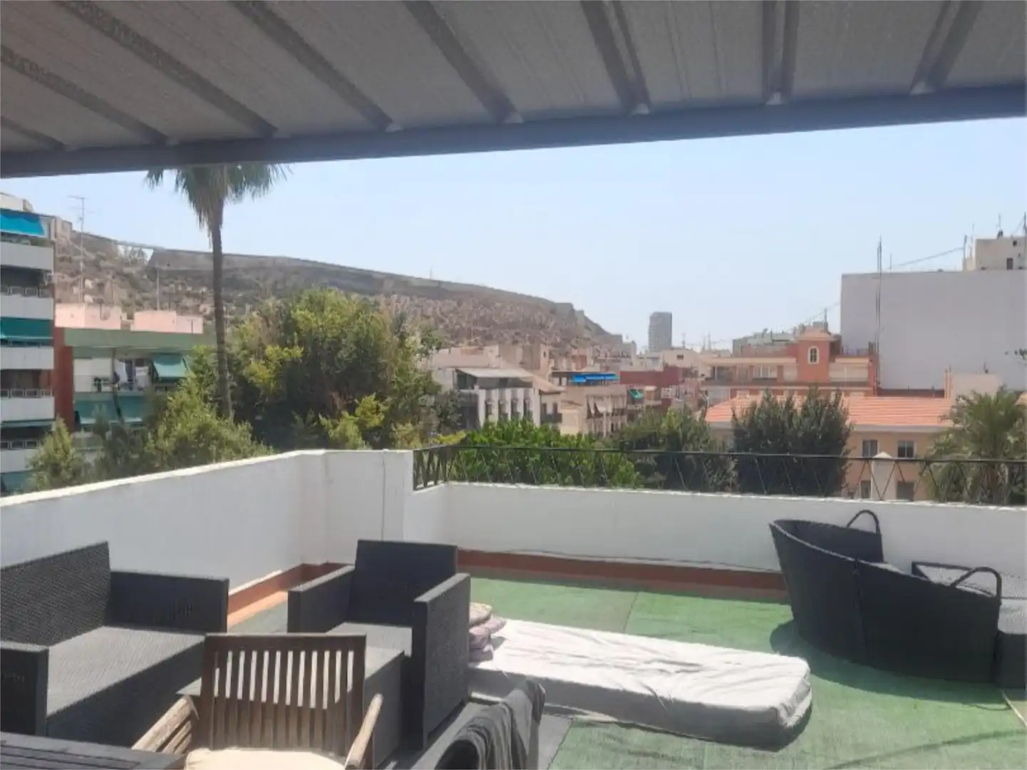 Ático en venta en Plaza Santa Teresa, 6, San Antón Terraza de Ático en venta en Alicante / Alacant con Aire acondicionado, Terraza y Balcón