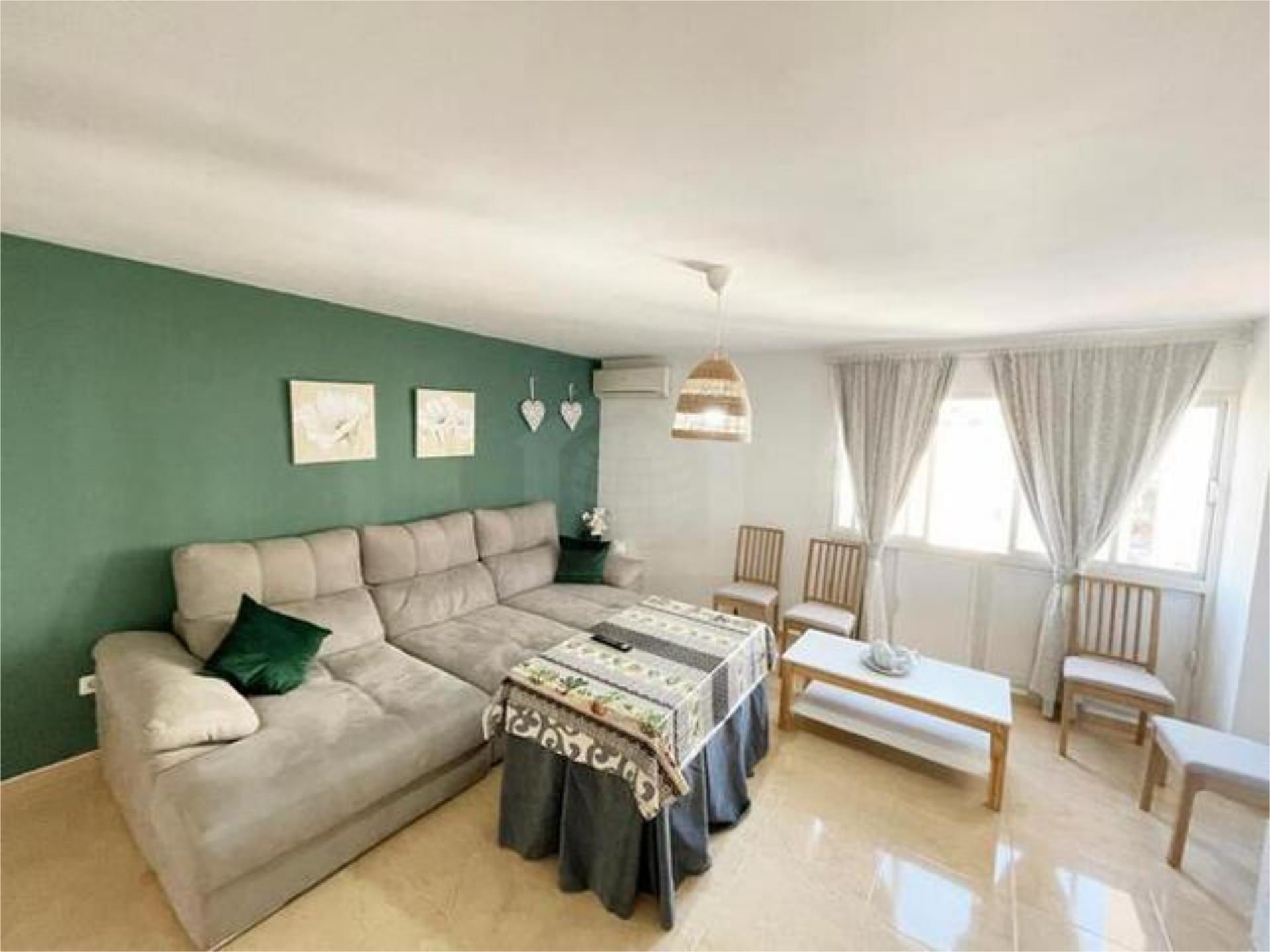 Living room of Flat for sale in Málaga Capital