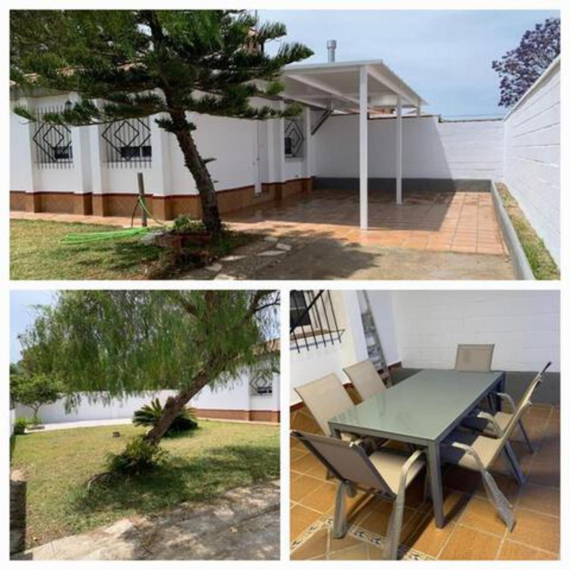 Garden of Single-family semi-detached to rent in El Puerto de Santa María  with Private garden, Furnished and Pets allowed