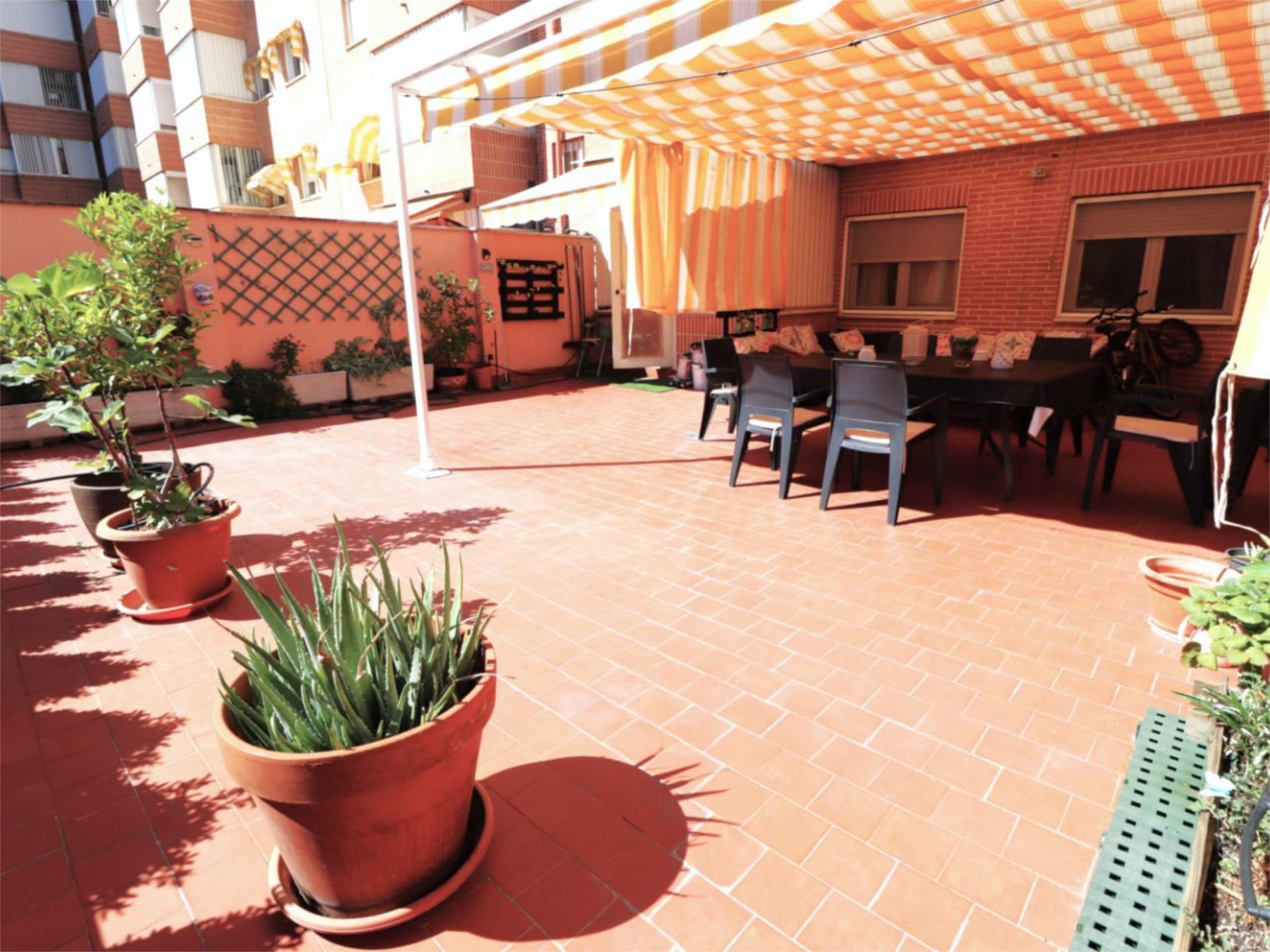 Terrace of Flat for sale in Alcorcón  with Air Conditioner, Heating and Private garden