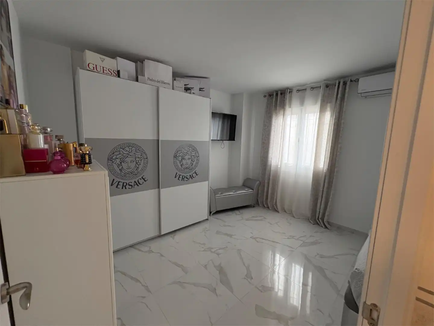 Flat for sale in Calle Amapola, 6, Chauchina Bedroom of Flat for sale in Chauchina with Air Conditioner and Balcony