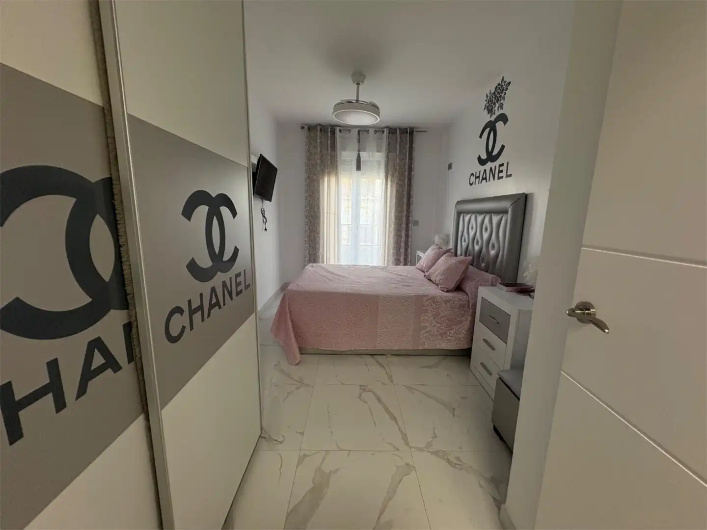 Flat for sale in Calle Amapola, 6, Chauchina Bedroom of Flat for sale in Chauchina with Air Conditioner and Balcony