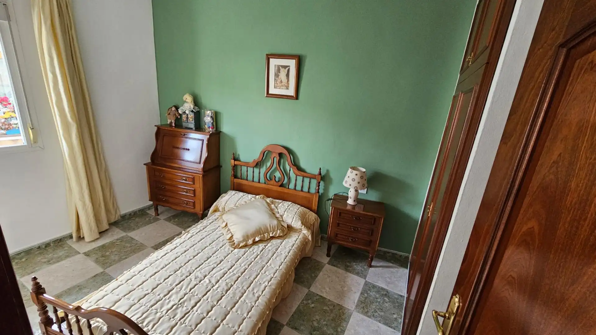 Einfamilien-Reihenhaus zum Verkauf in Calle Cruz, 12, Moraleda de Zafayona Schlafzimmer von Einfamilien-Reihenhaus zum Verkauf in Moraleda de Zafayona mit Klimaanlage, Terrasse und Balkon