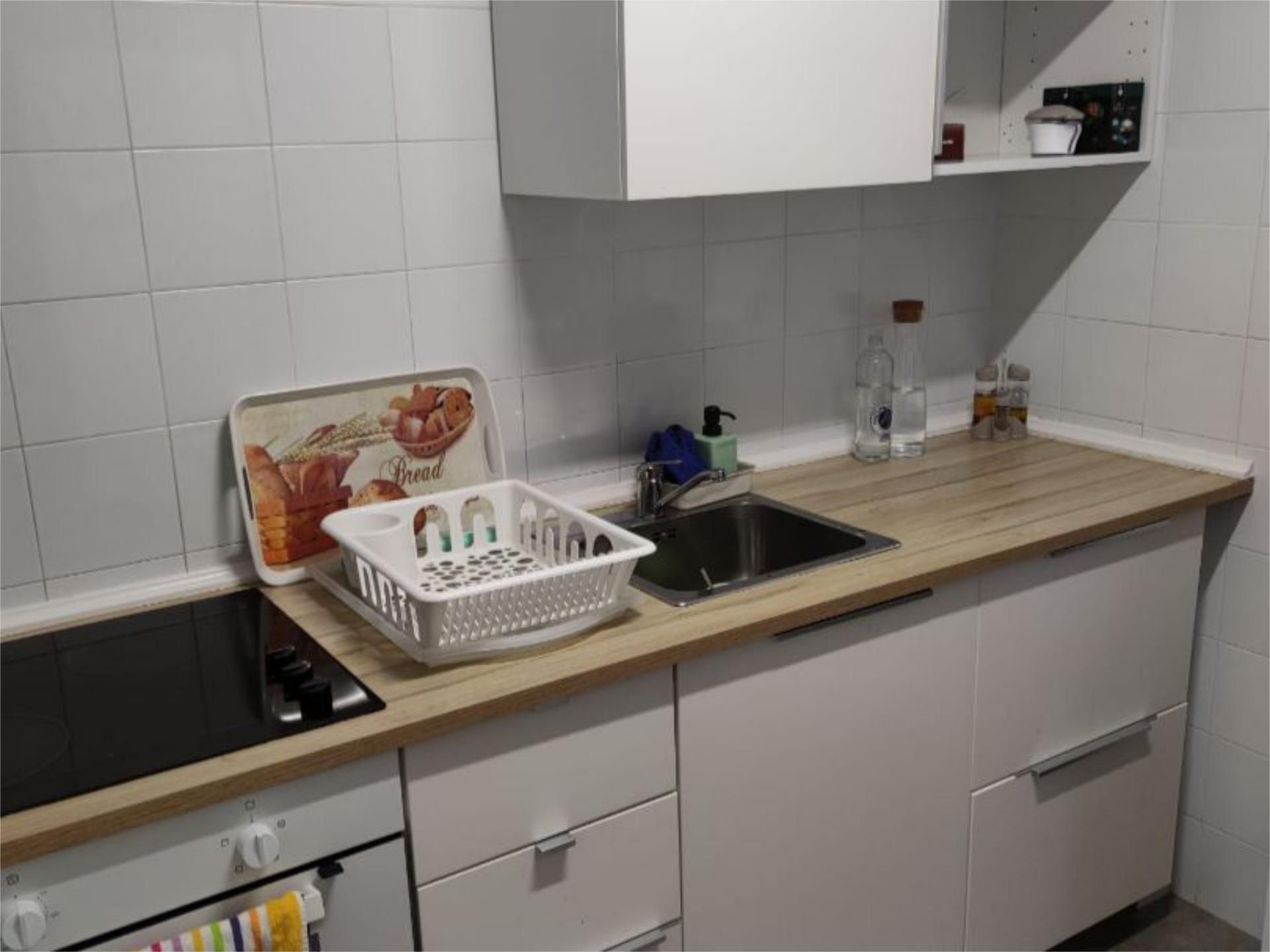 Kitchen of Flat for sale in Utrera  with Air Conditioner, Heating and Parquet flooring