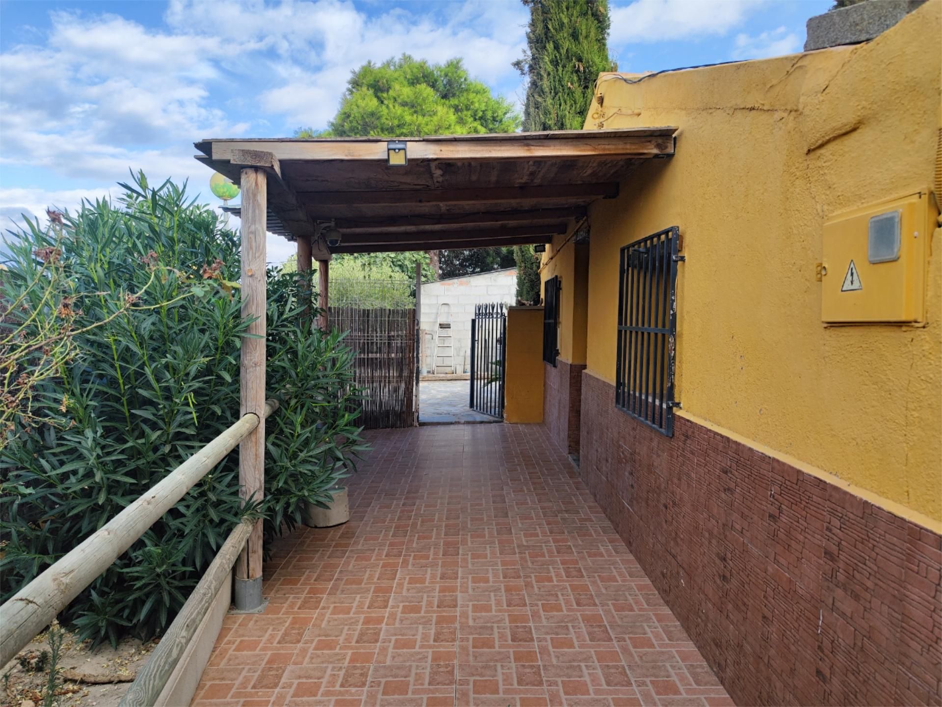 Exterior view of Country house for sale in Lorca  with Air Conditioner, Terrace and Swimming Pool