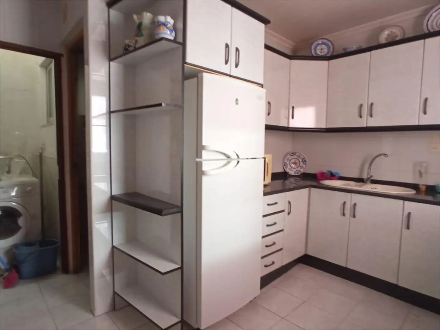 Kitchen of Detached homes for sale in Elche de la Sierra  with Terrace and Storage room